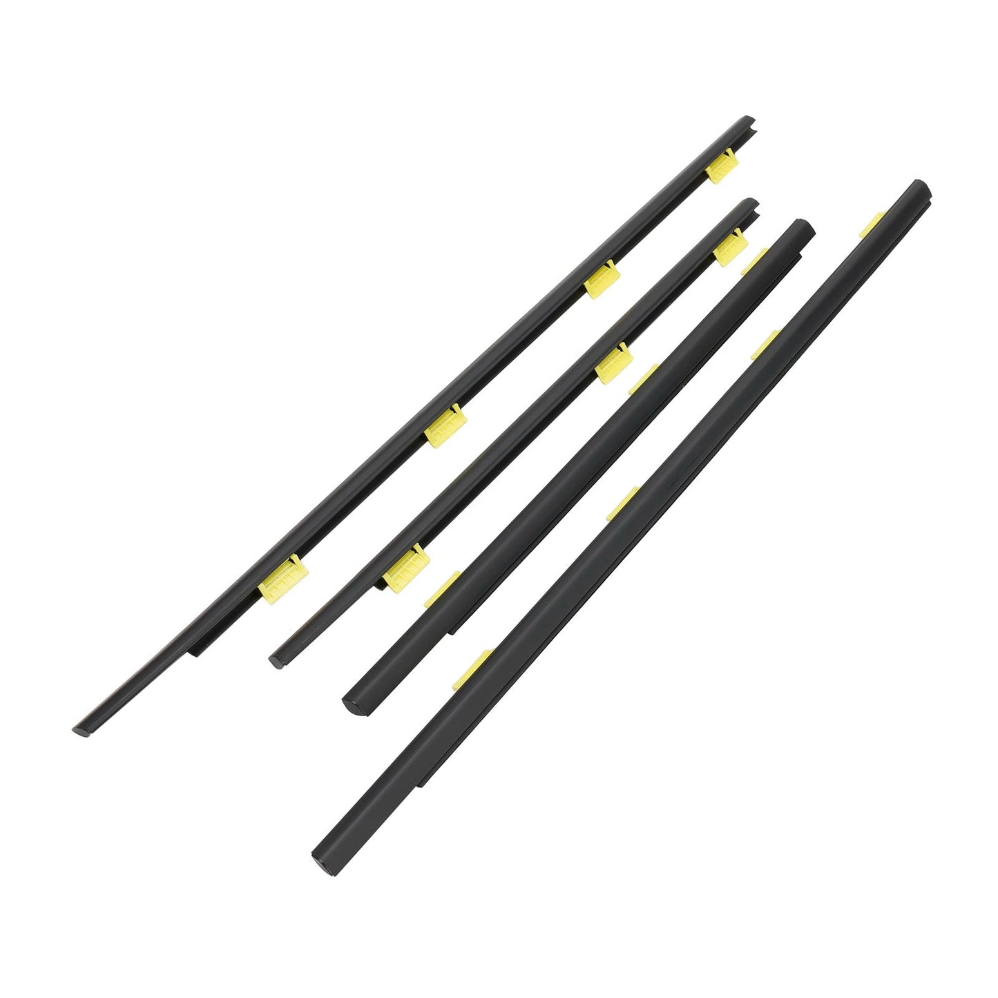 Joint d'étanchéité pour vitres Honda CR-V 2002-2006, lot de 4 pièces, 72410-SCA-E01 EB3MWDCRV02E4US