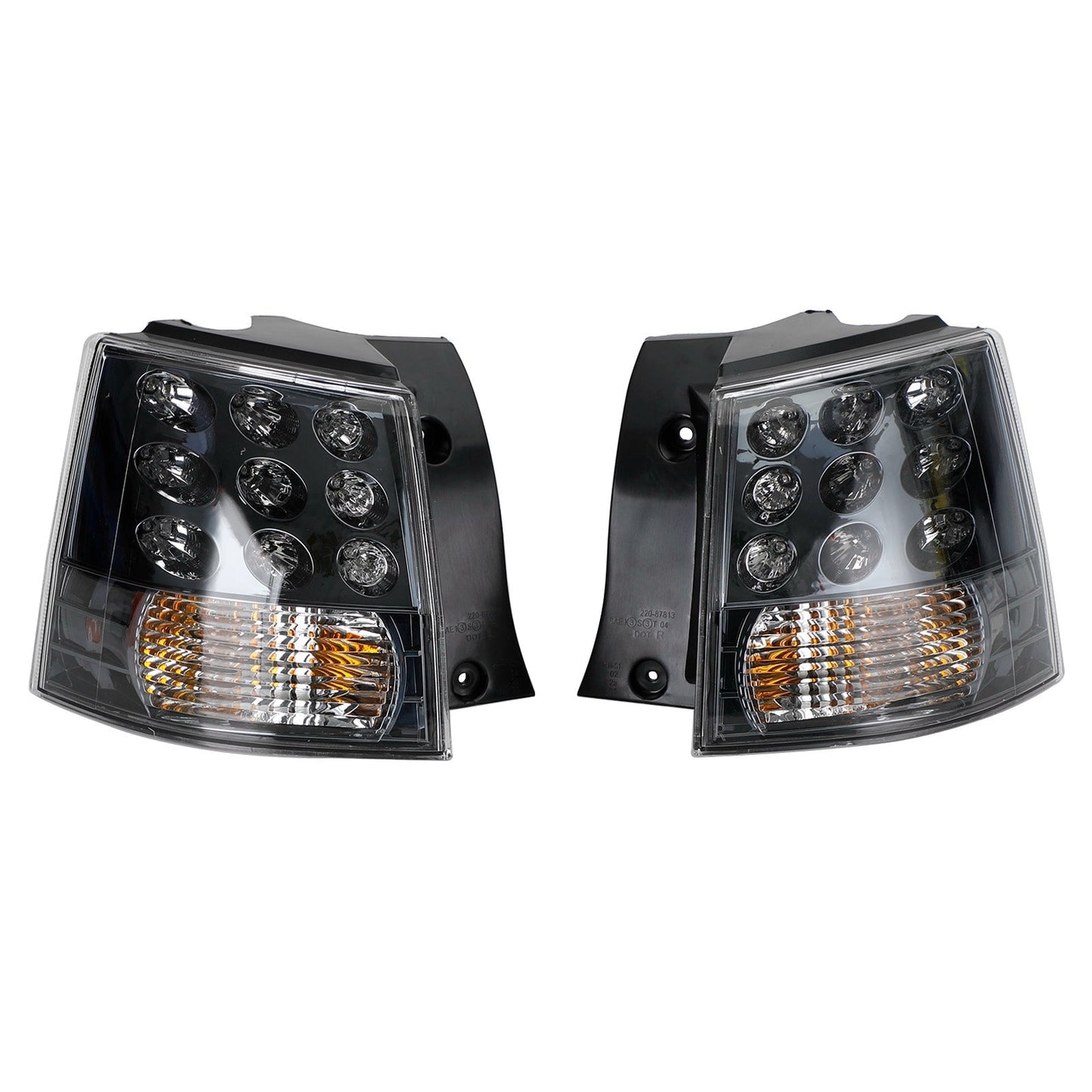 Feu arrière 2 pièces pour Mitsubishi Outlander EX 2007-2013 1ALTL01614 166-50402L 214-19A8L-AF 8330A379 MI2804104