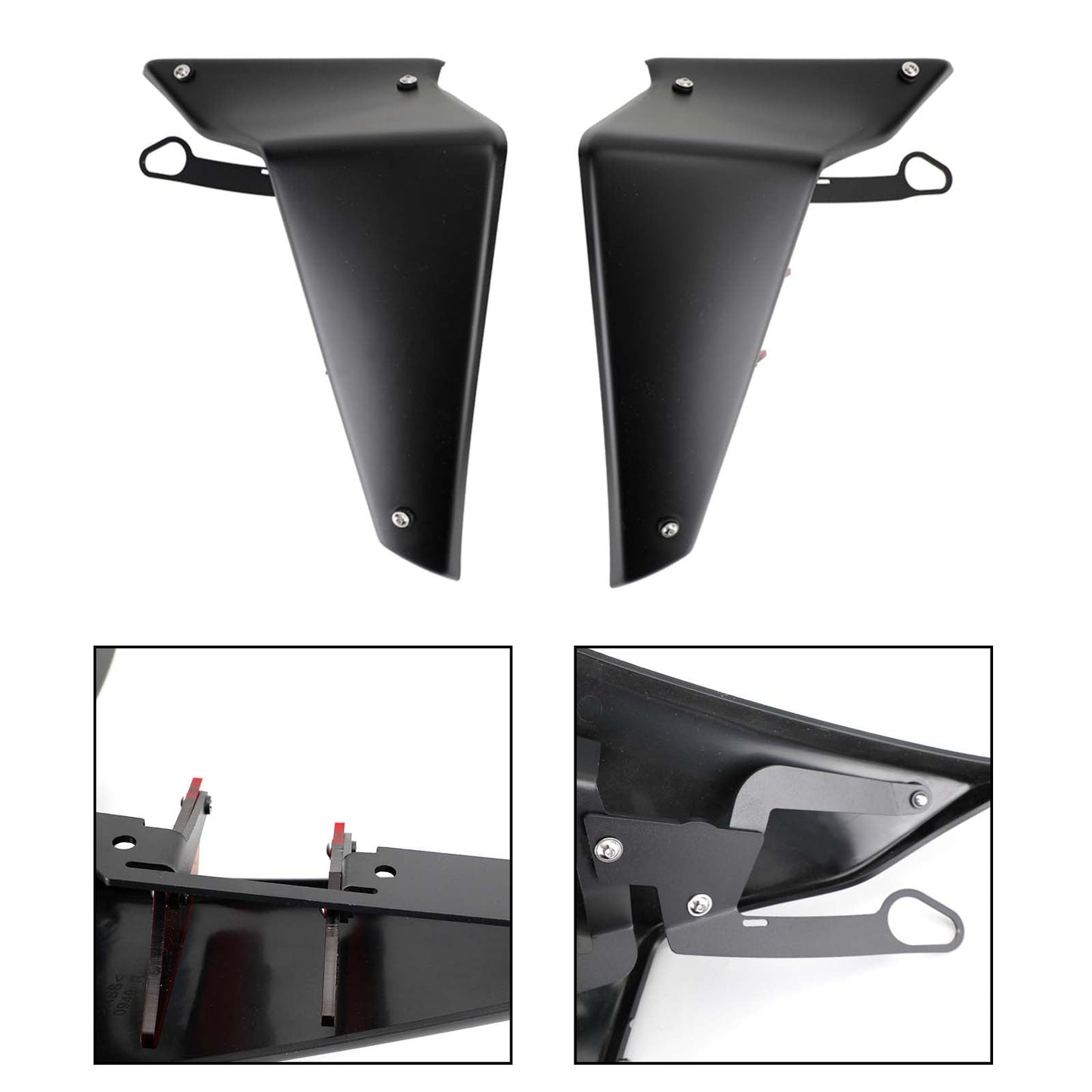 Déflecteurs d'ailes aérodynamiques latéraux pour YAMAHA MT-09 SP FZ09 2021-2022