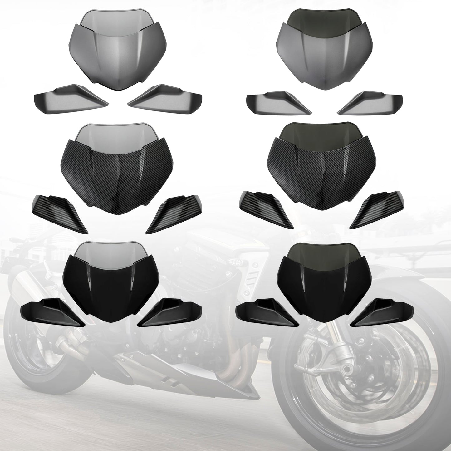 Pare-brise pour Speed Triple 1200 RS 2021-2022