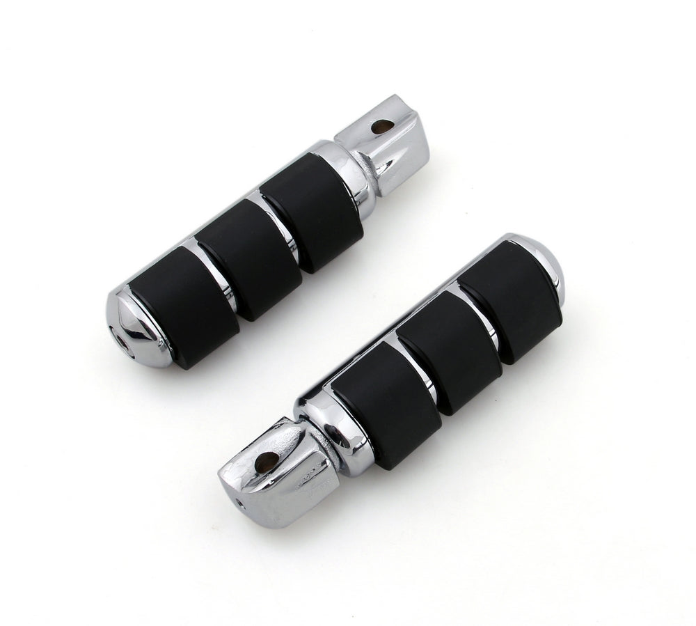 Repose-pieds arrière Suzuki, compatibles avec Suzuki Marauder 1600 Boulevard M95 (arrière) 2004-2006, noir