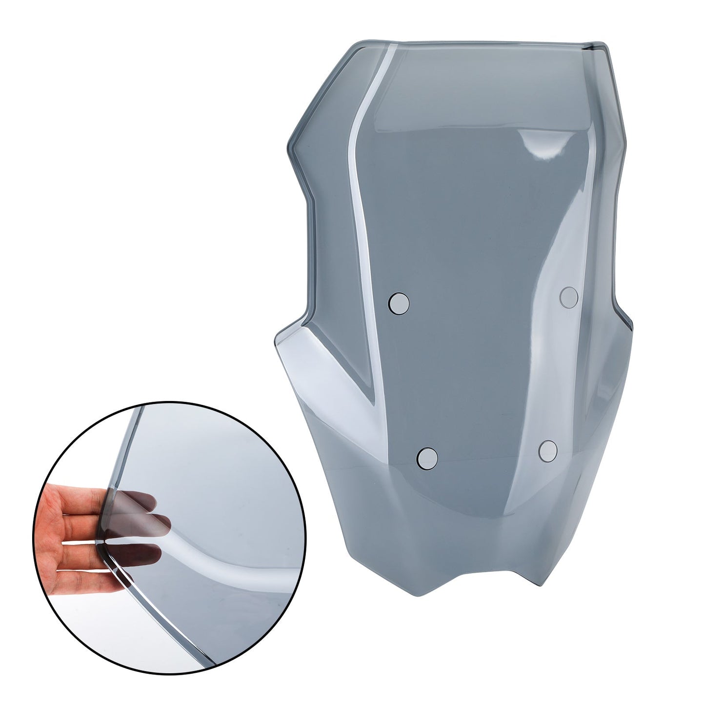 Pare-brise de moto en plastique ABS pour BMW C400X 2018-2021