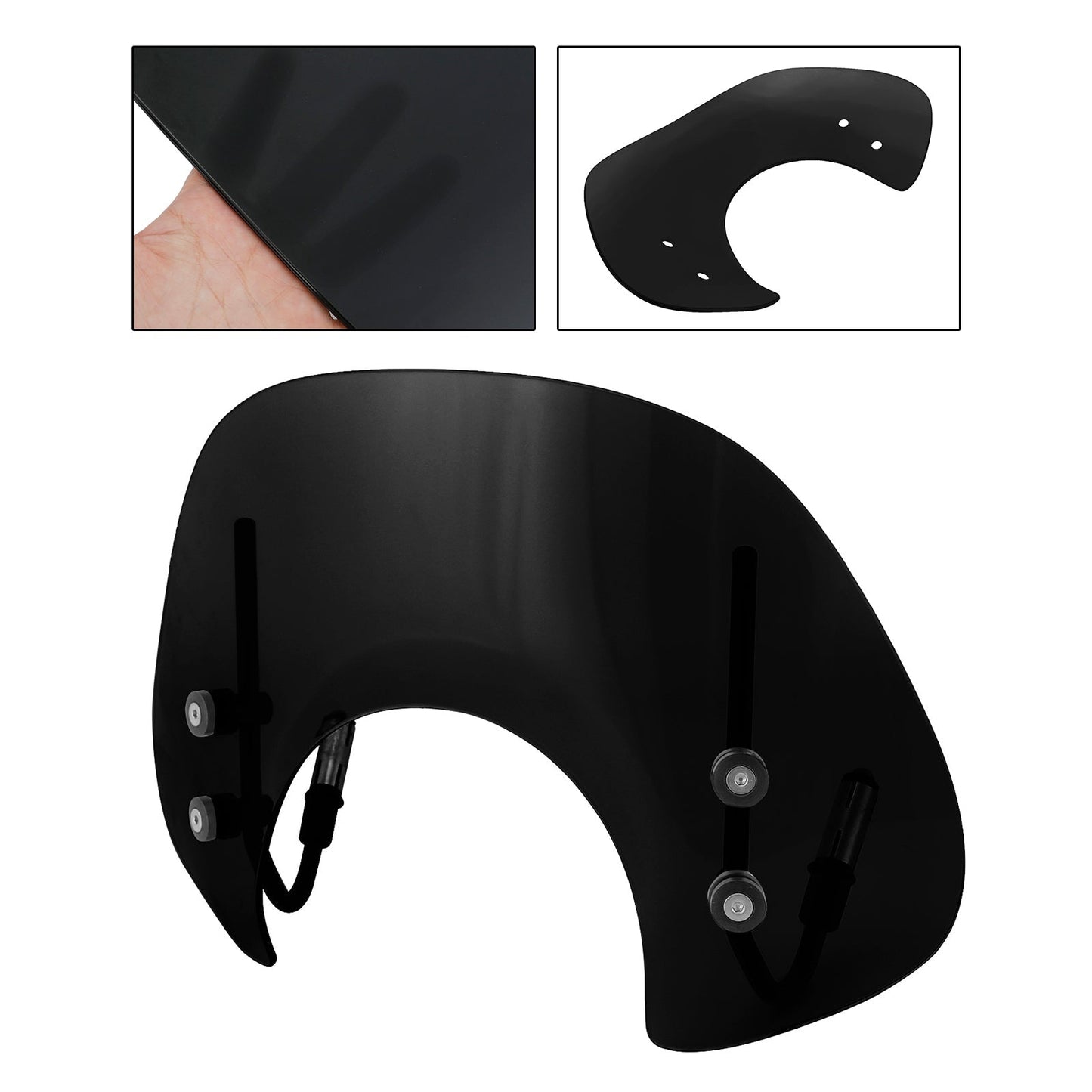 Pare-brise court pour Vespa Primavera 150 2014-2021