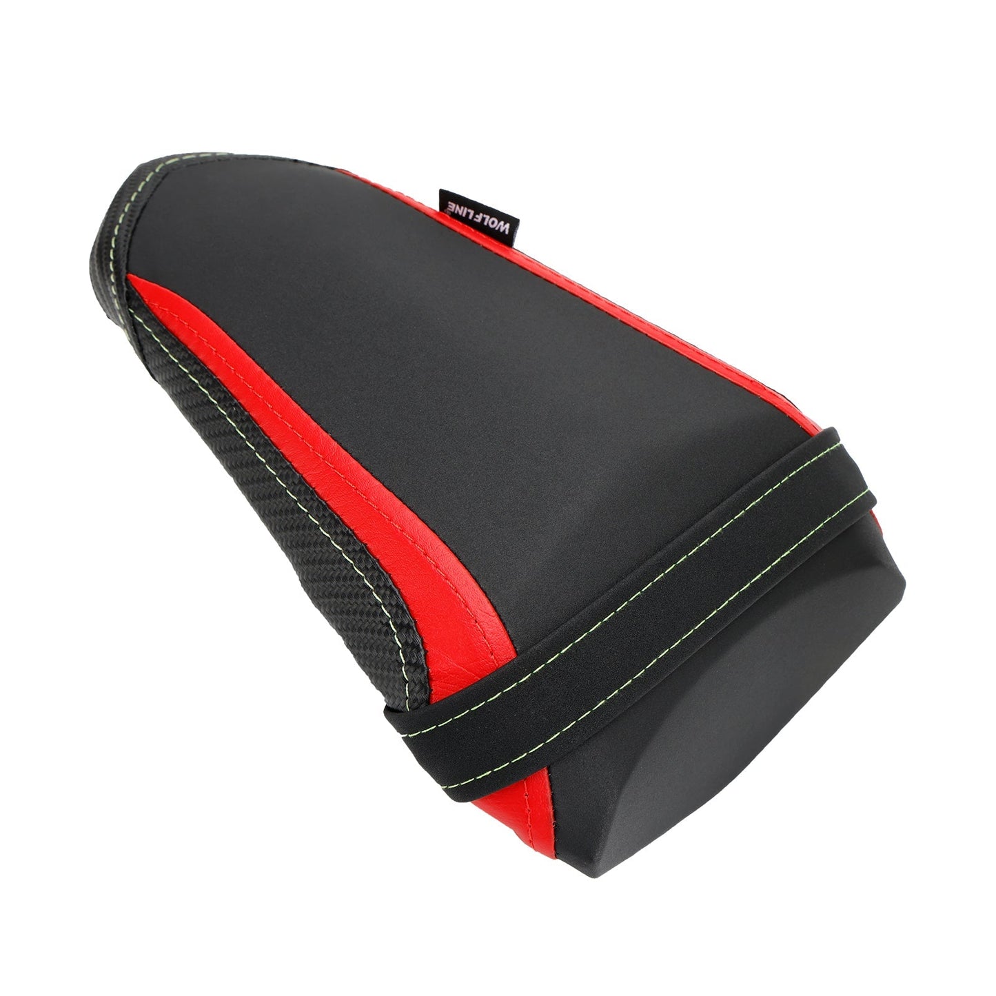 Coussin de siège passager arrière plat en polyuréthane pour Yamaha YZF-R7 2021-2022 YZF-R1, rouge