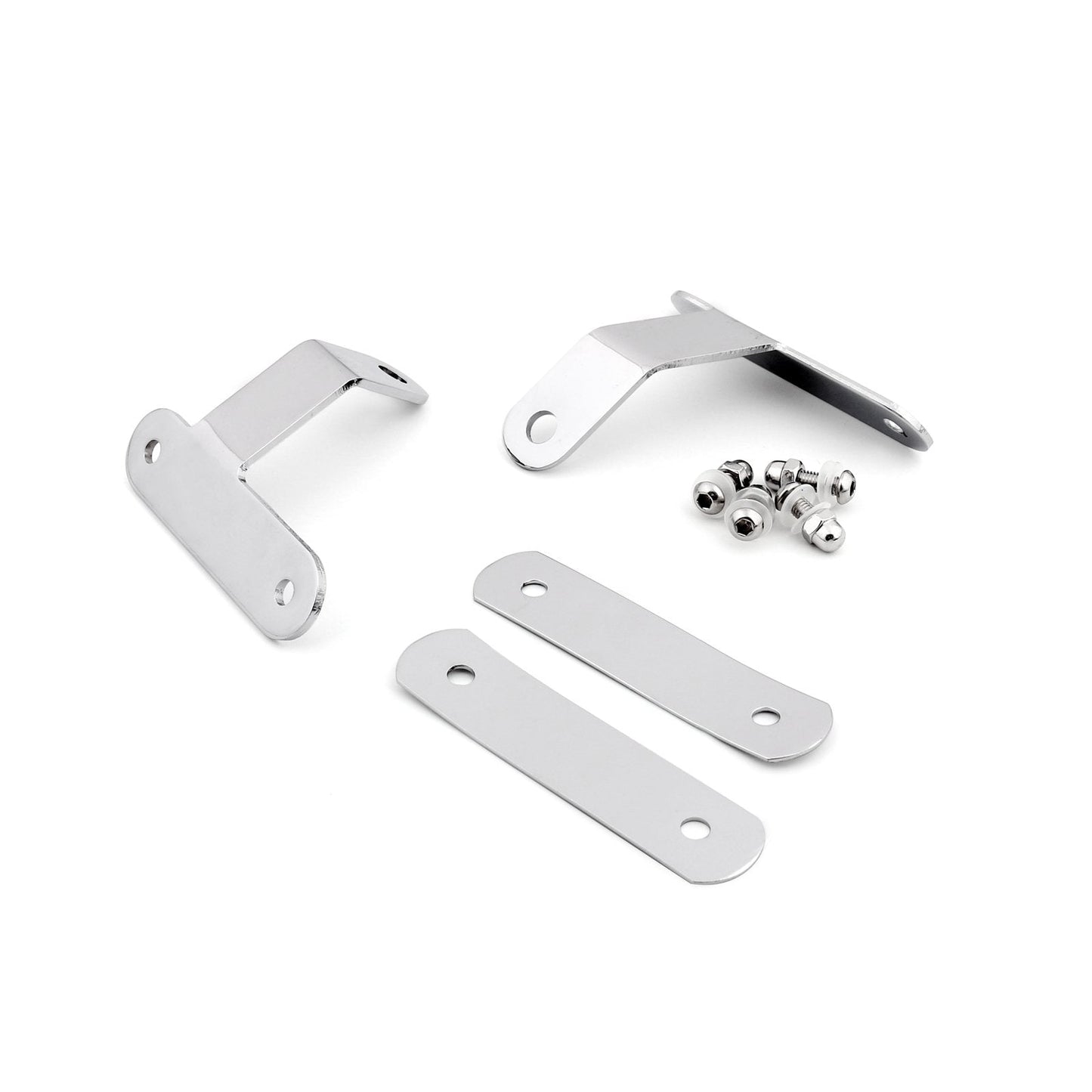 Protège-mains universel pour moto Honda Softail Touring, déflecteur de vent froid, fumé