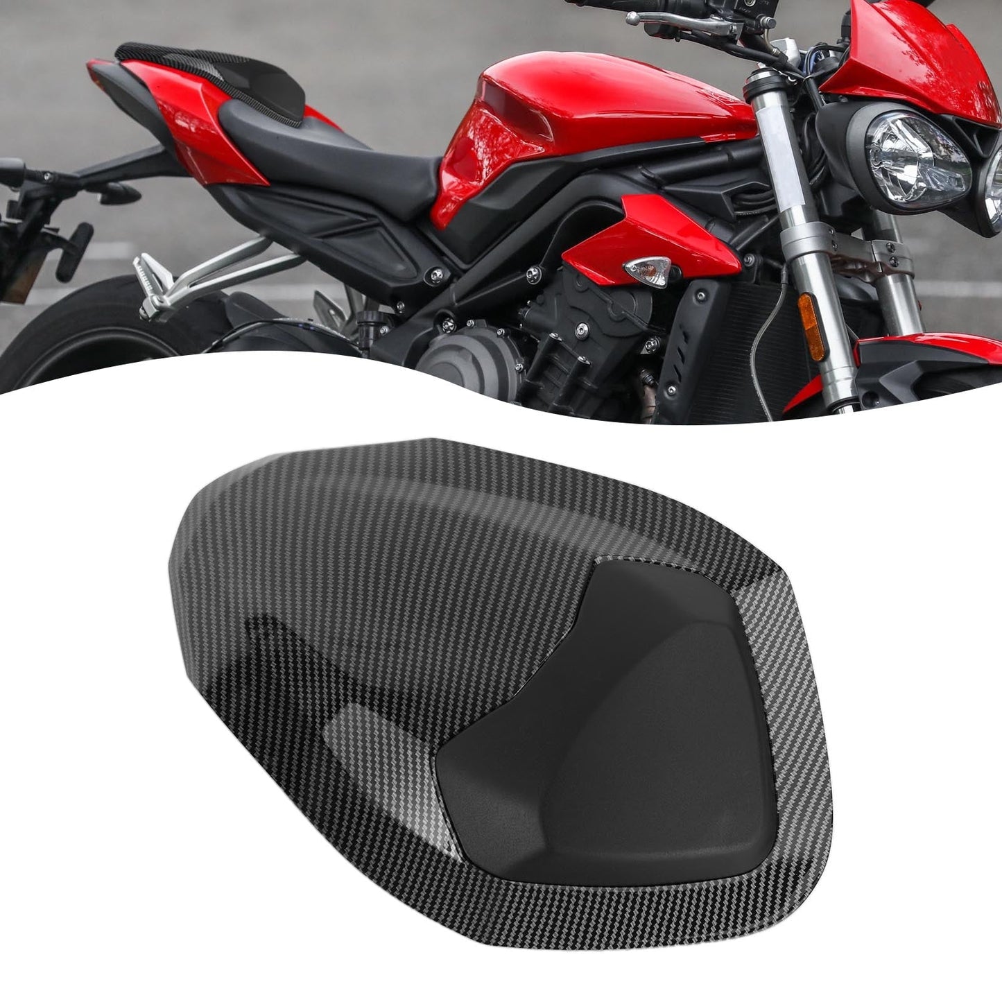 Capot de carénage de selle arrière pour Street Triple RS 765 2017-2019
