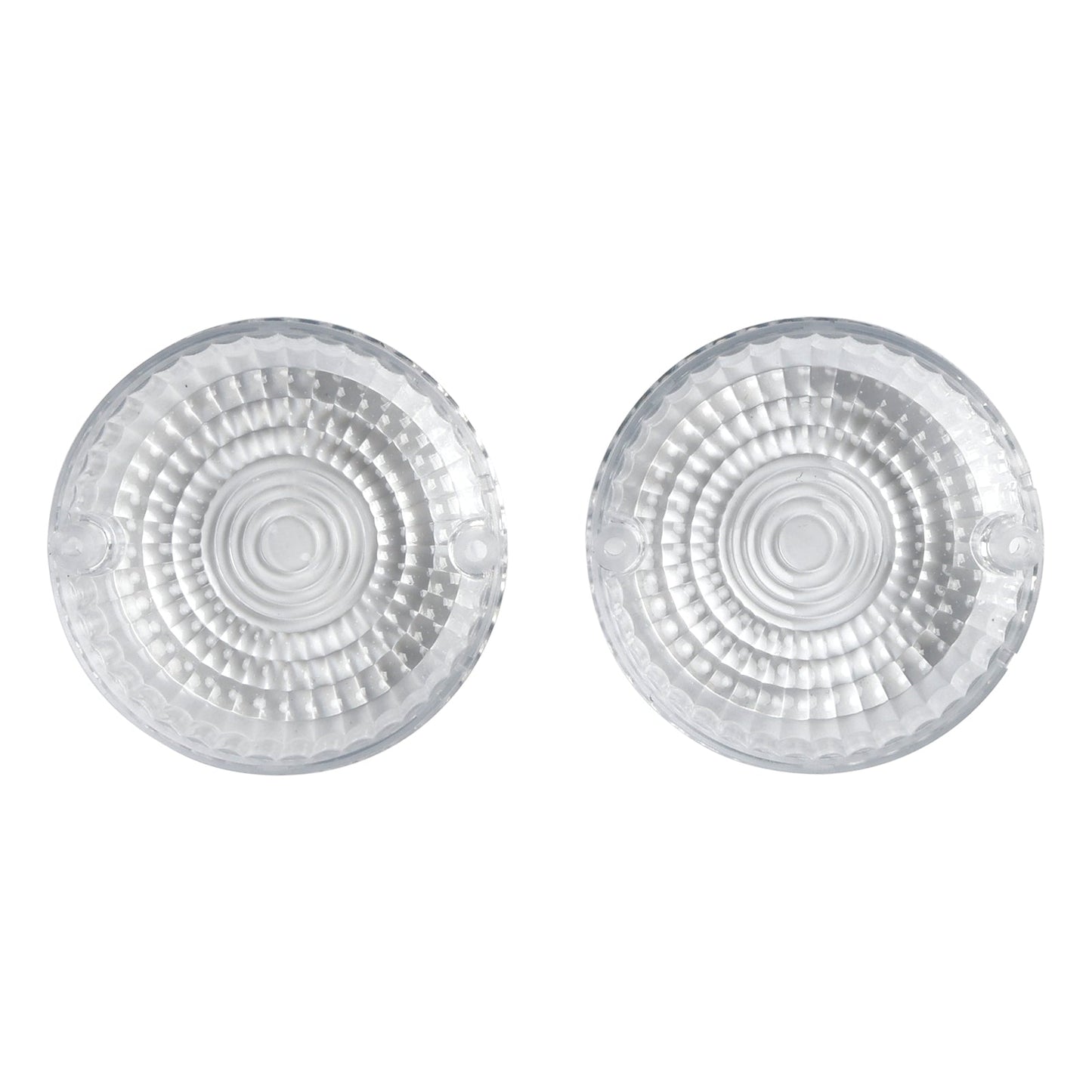 Cache-lentilles transparent pour clignotants avant/arrière Yamaha V-Star1100 XVS650 Road Star