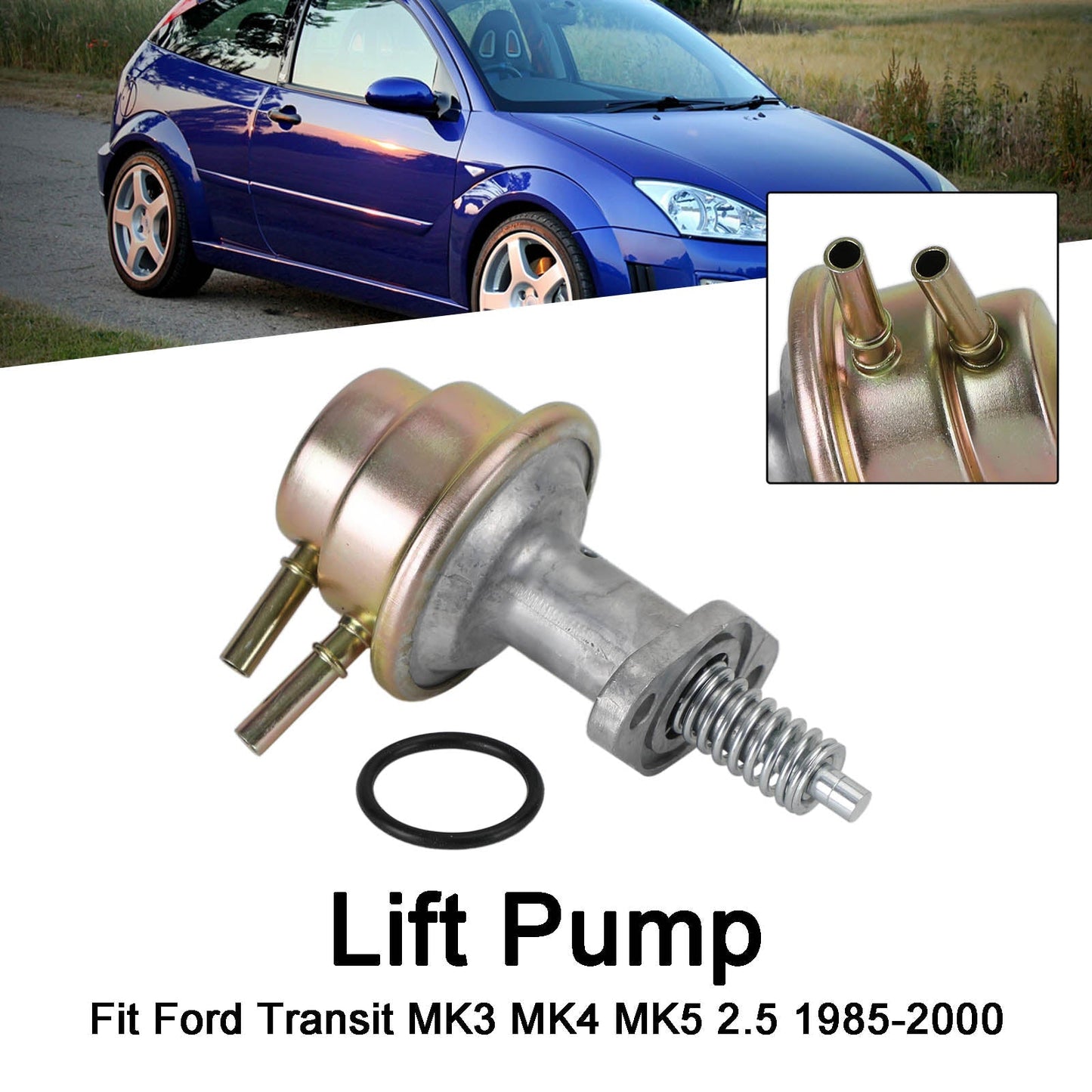 1985-2000 Ford Transit MK3 MK4 MK5 2.5 954F-9350-AC Fuel Lift Pump