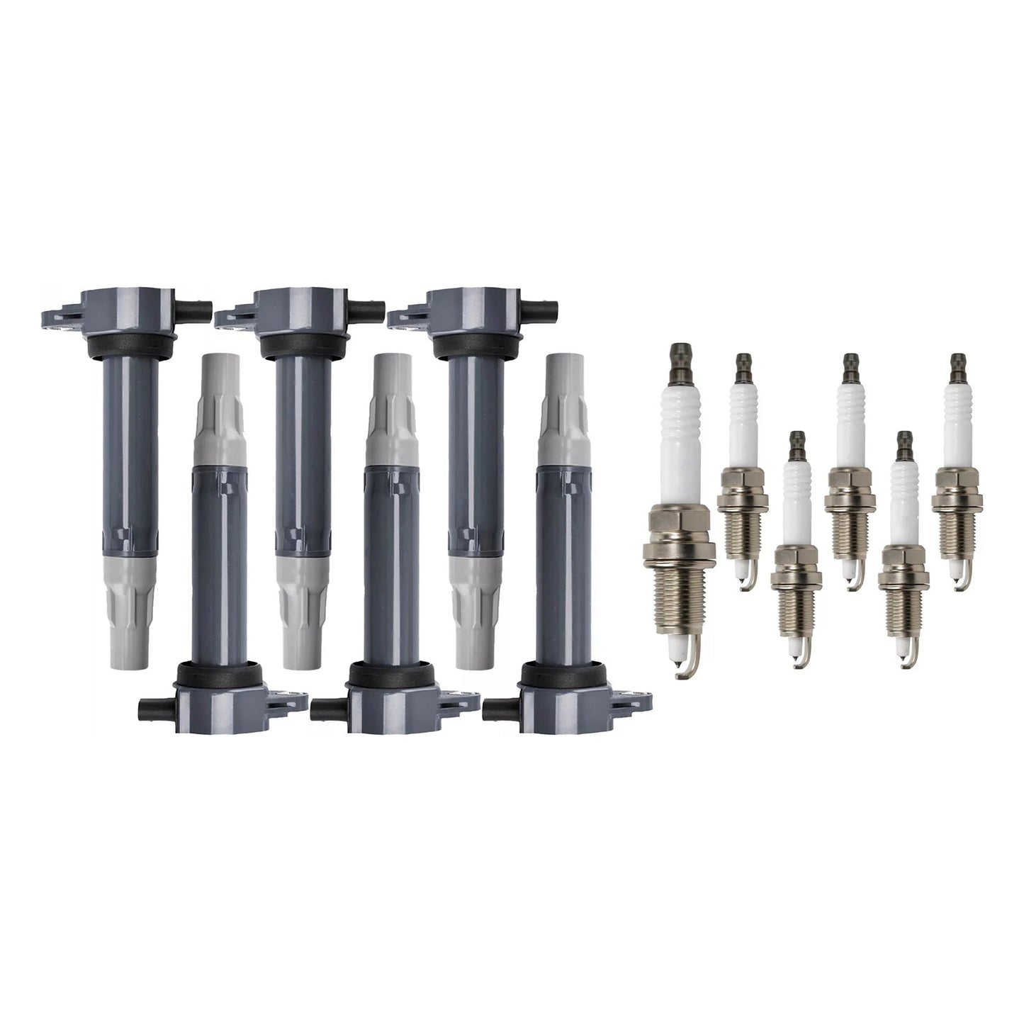 Chrysler Town & Country V6 4.0L 2008-2010 (6 piezas) Bobina de encendido y bujías UF502 4606869