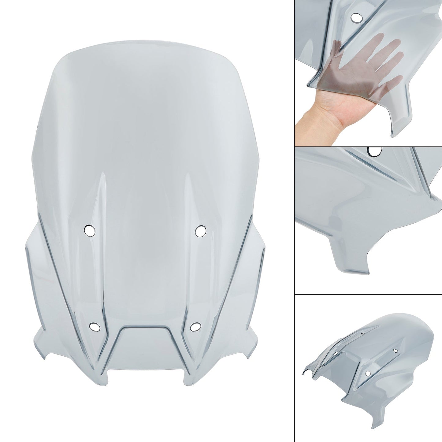 ABS Motorcycle Windshield WindScreen fit for Aprilia Tuareg 660 2022