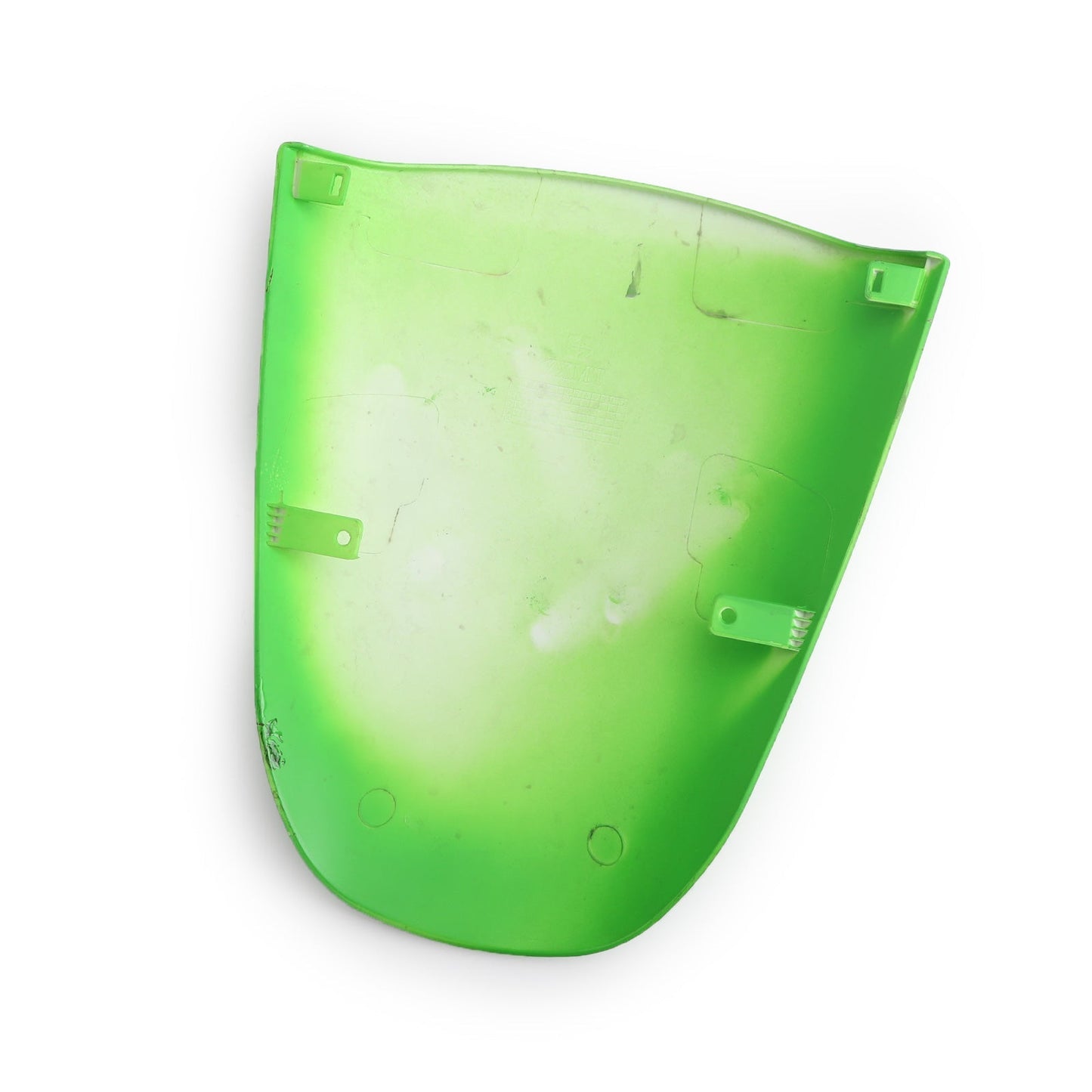 Capot de carénage de siège arrière en ABS pour Kawasaki Ninja ZX12R 2000-2008, vert