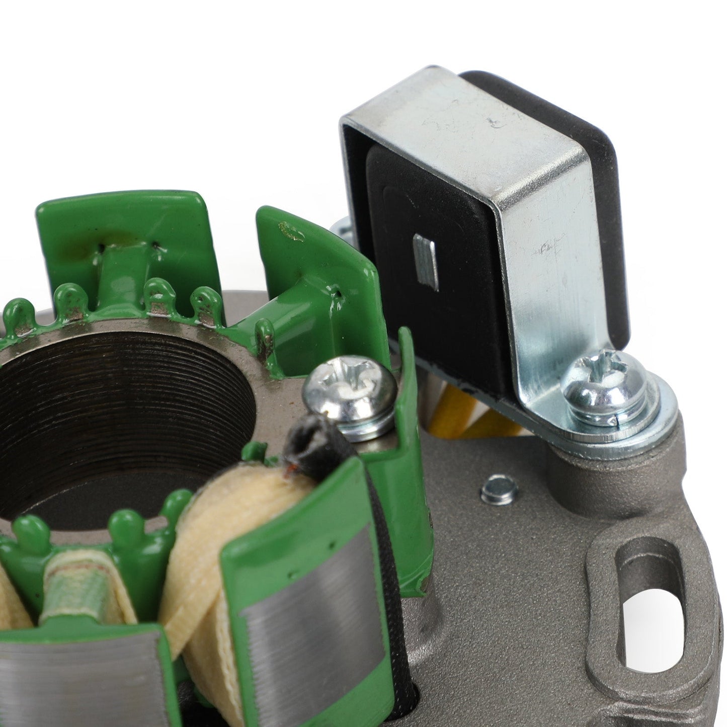 Conjunto de base de estator de generador magneto compatible con Husqvarna CR125 CR 125 1998-2007 800086796