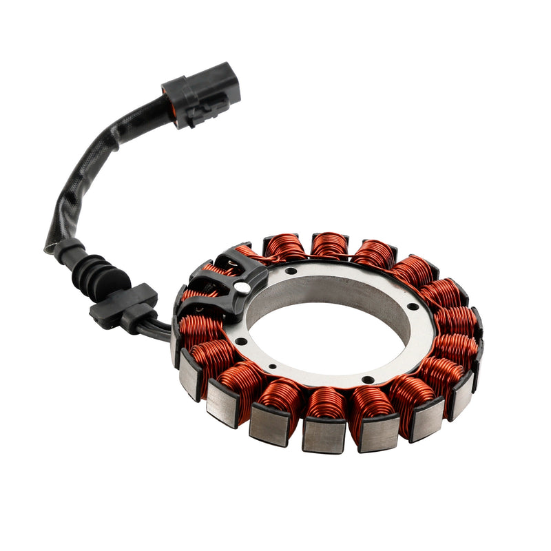 STATOR D'ALTERNATEUR 12 VOLTS 38 0 POUR BIG TWIN SOFTAIL DYNA 30017-01 3001701