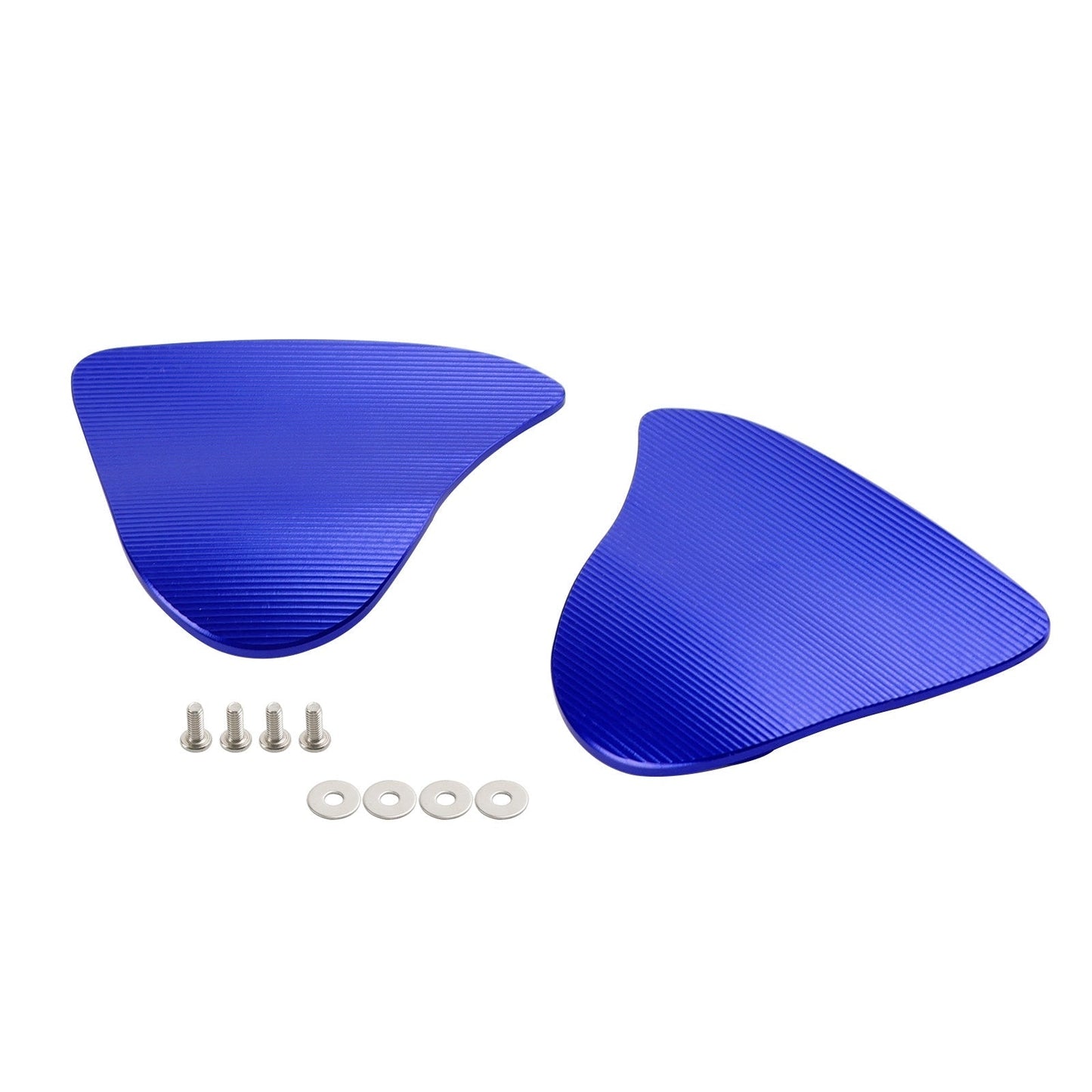 Plaques de blocage de rétroviseurs en aluminium CNC pour Yamaha YZF R1 / YZF R1M 2020-2024