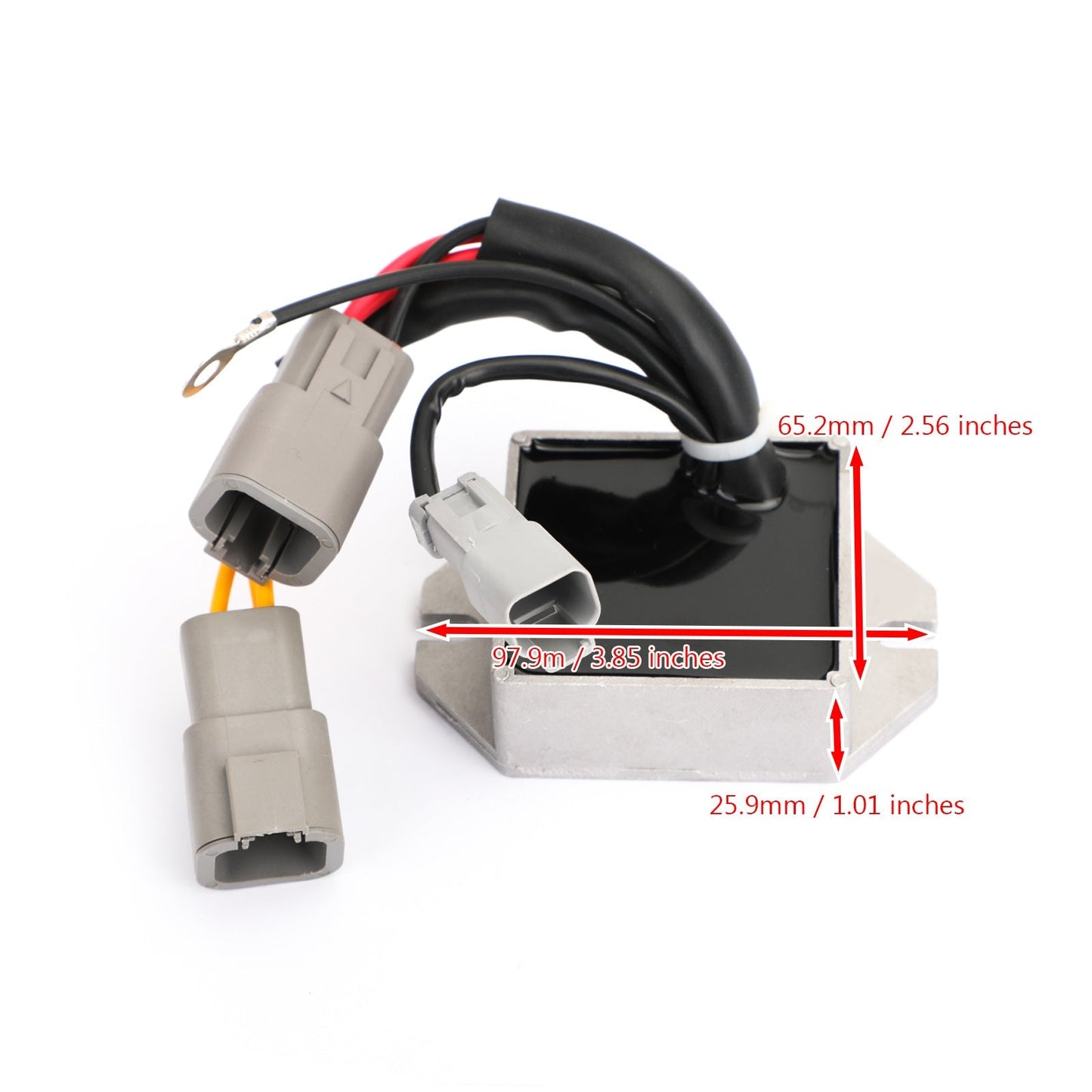 515175717 Voltage Regulator for Ski-Doo 600 HO SDI Repl # 515176243 515176023