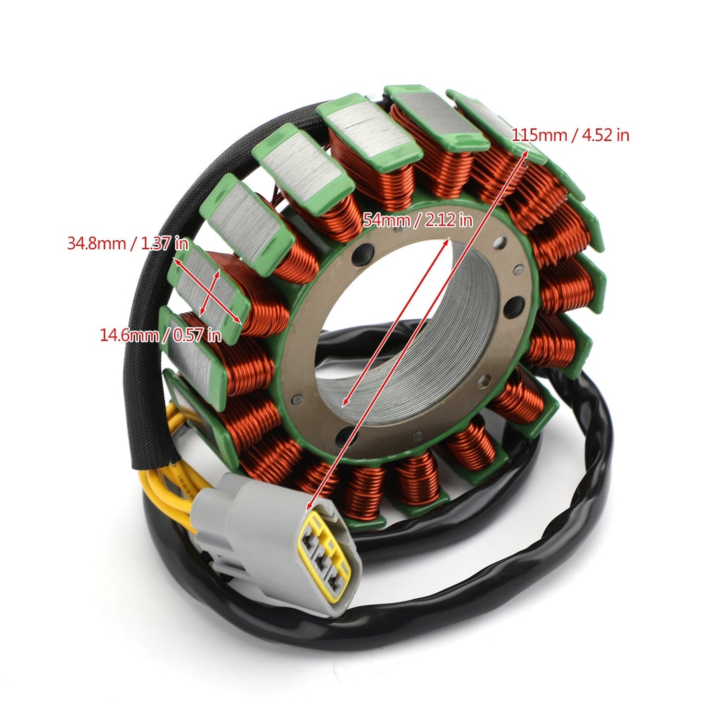 STATOR GÉNÉRATEUR ALTERNATEUR pour Can-Am Spyder RS RS-S GS Roadster 990 420685502