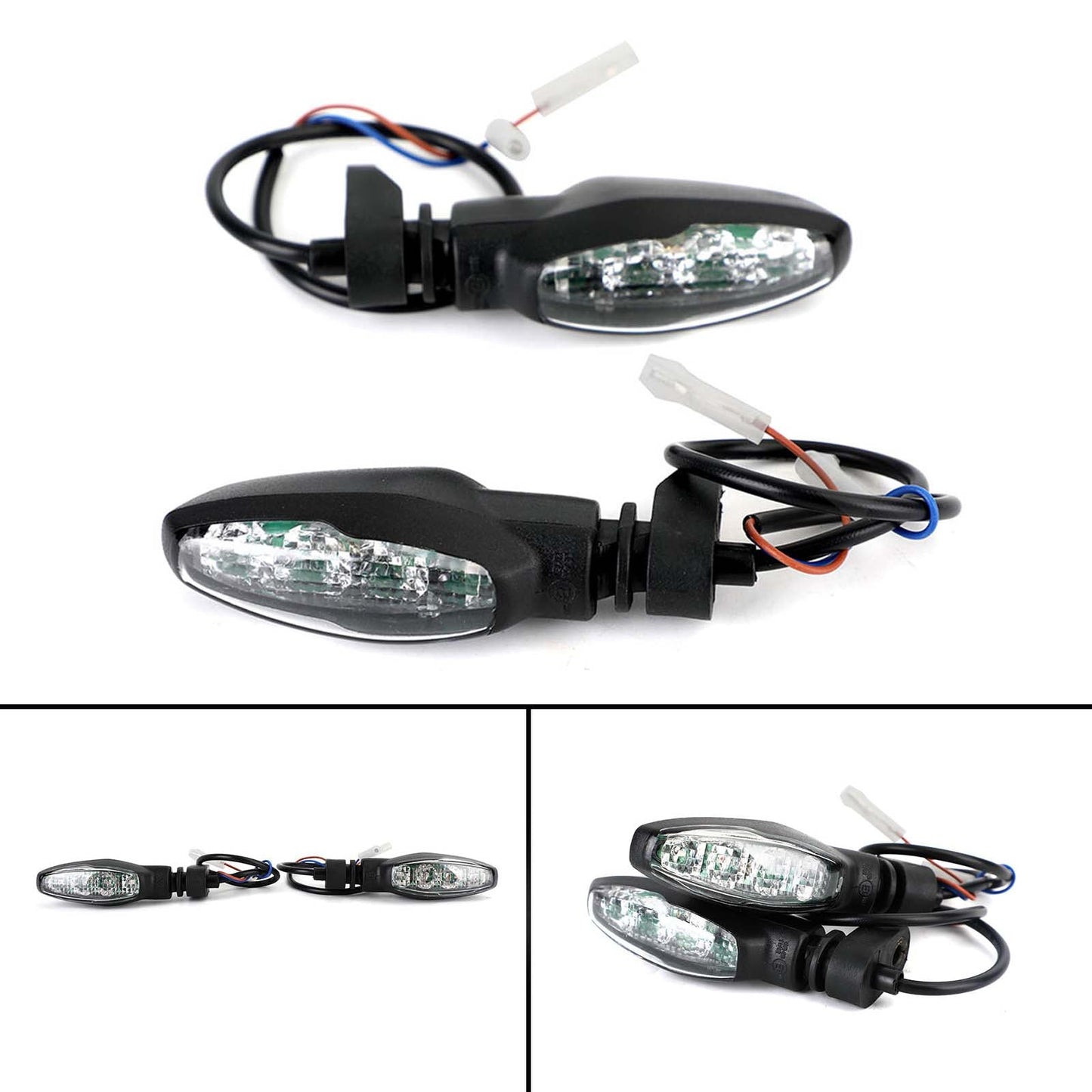 17-20 Speed Twin 1200 16-20 Speed Triple R 2016-2017 Clear Triumph Tiger 800 1200 Turn Indicator Signal Assosary