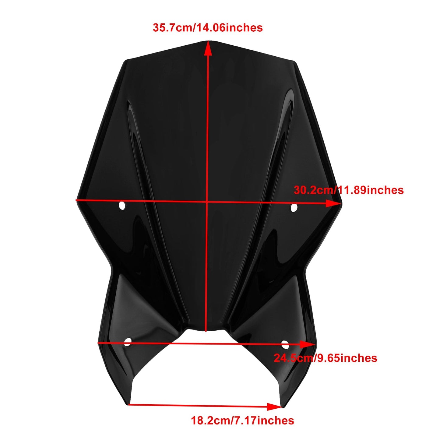 Pare-brise de moto ABS pour Suzuki GSX-S 1000 2021-2022