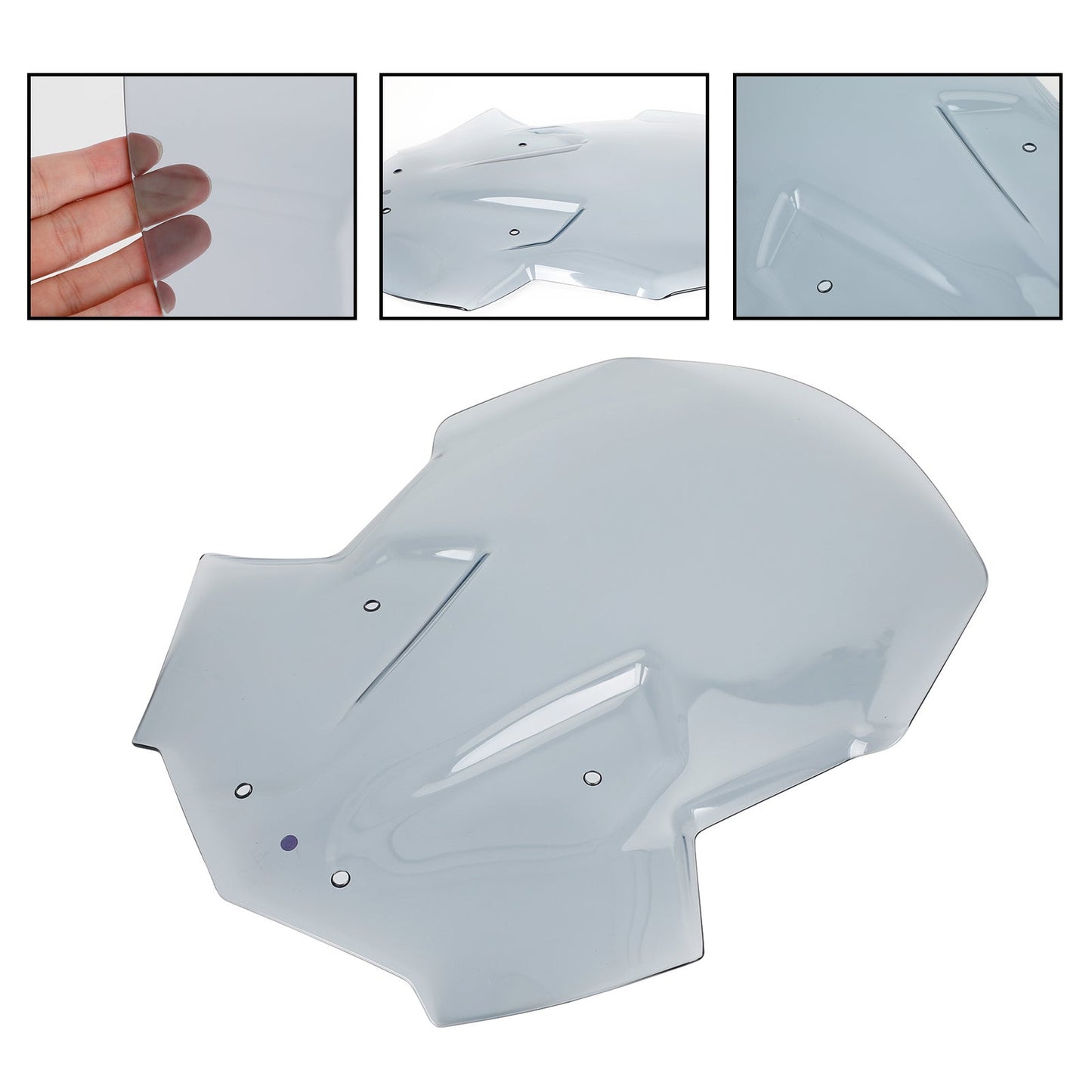 Pare-brise pour TRIUMPH Tiger 800 XC/XR/XRX/XRT/XCX/XCA 2018-2021