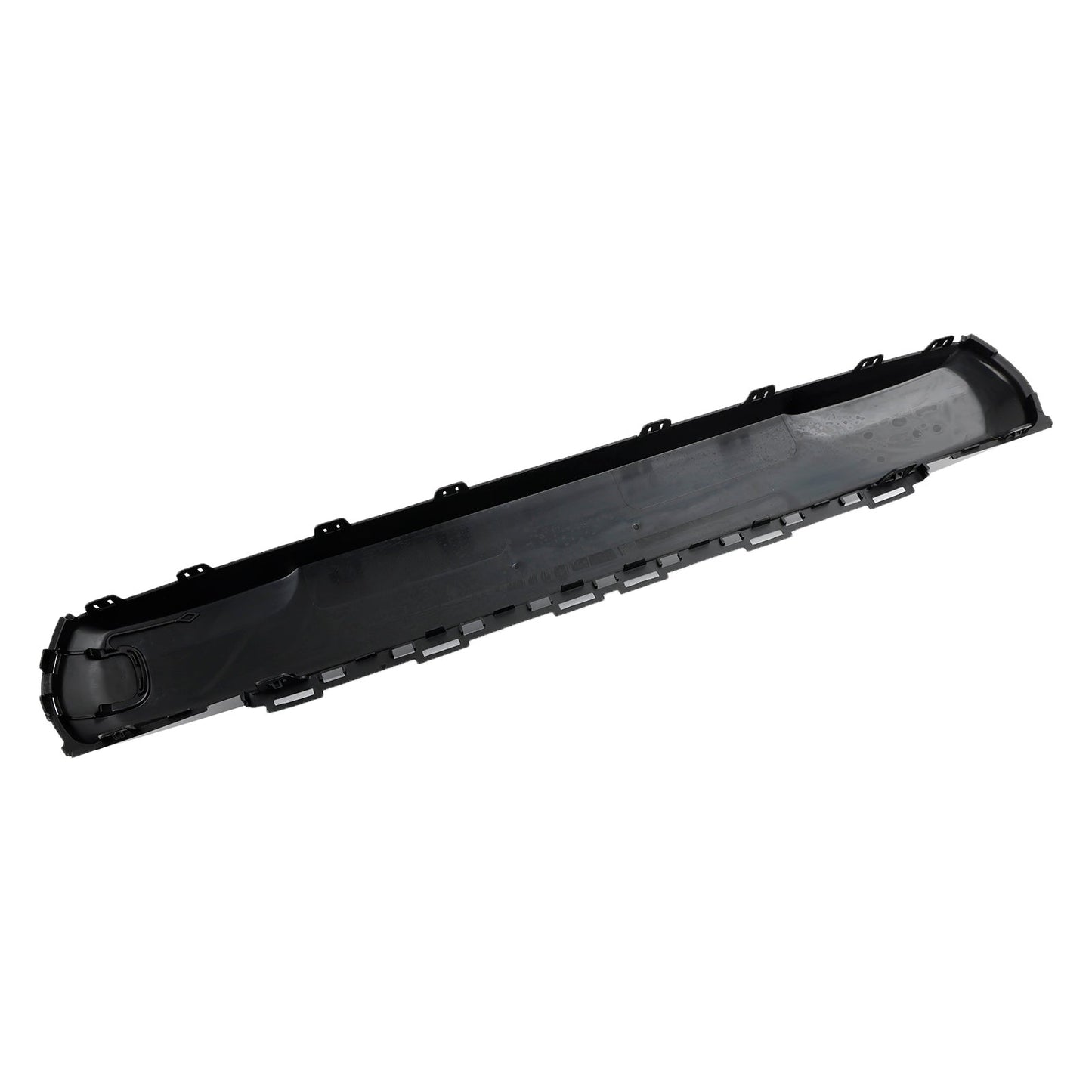 2013-2021 Mini F55 F56 Cooper S JCW Front Number Plate Cover Gloss Black 51117337791 7337791