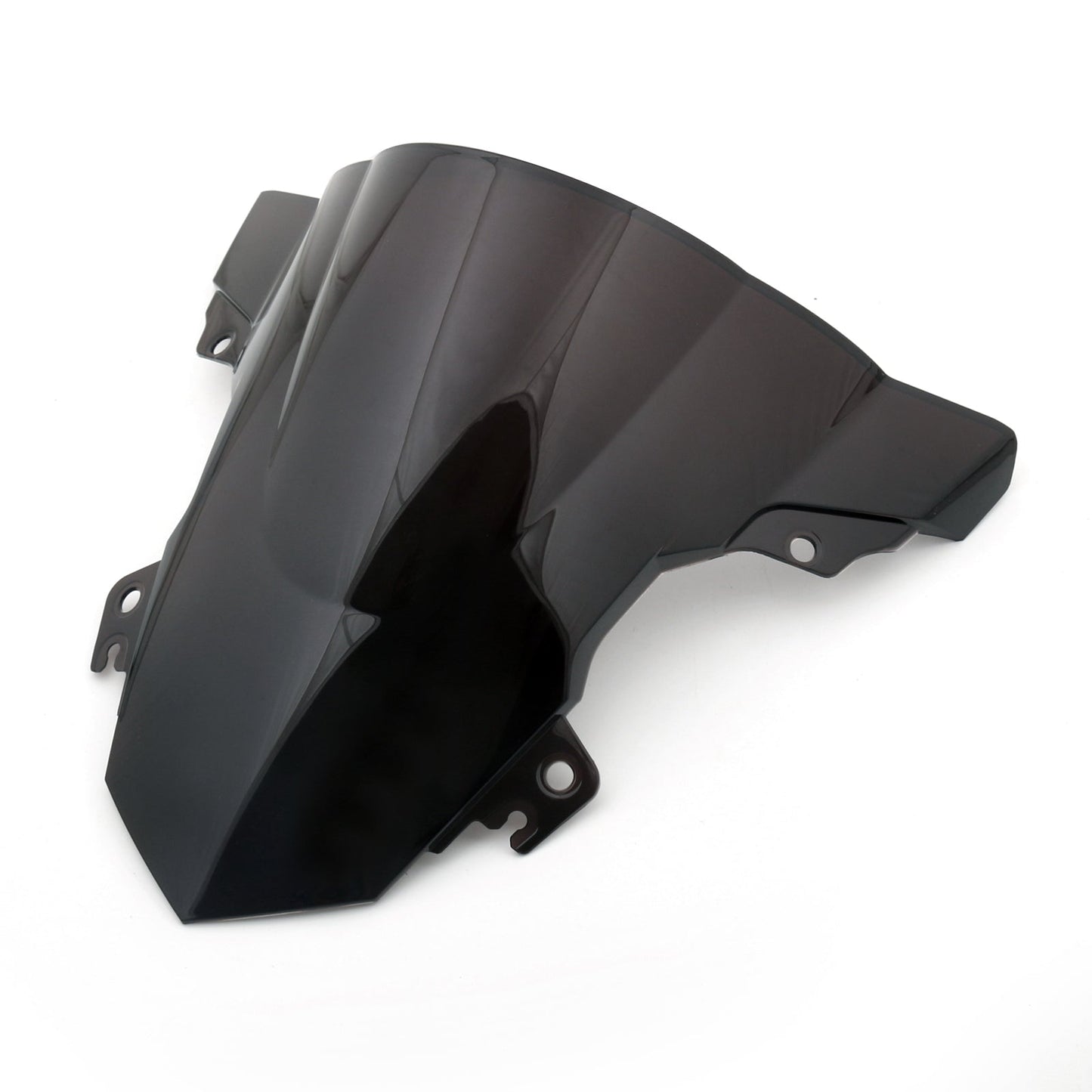 Pare-brise double bulle pour BMW S1000RR 2015-2018, noir