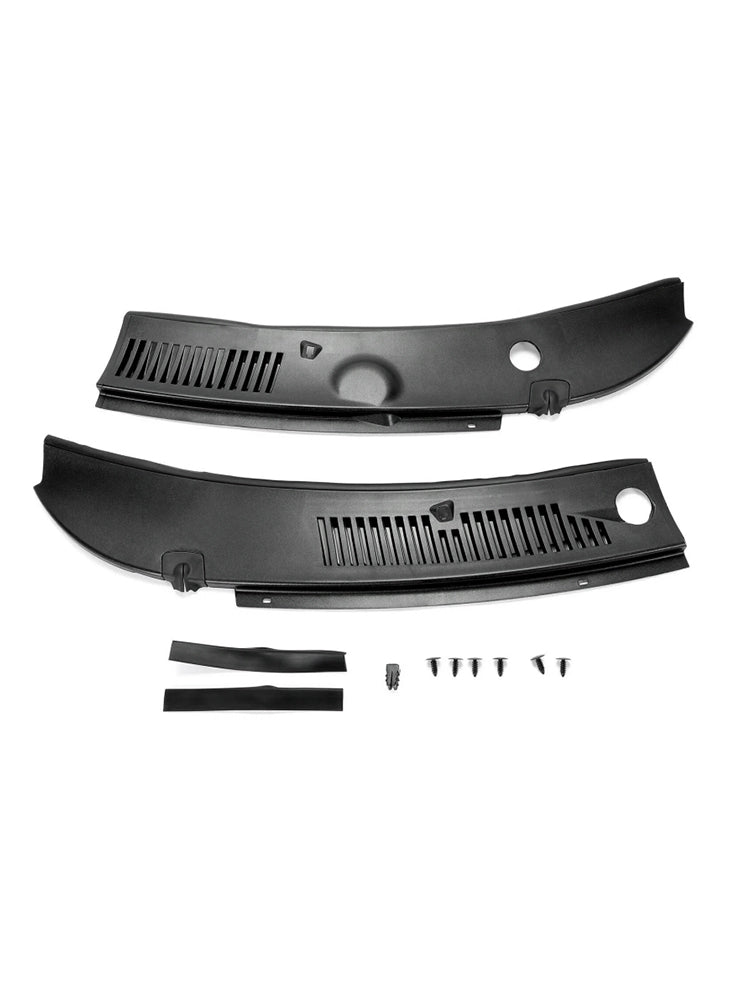 Grille de pare-brise pour Ford Mustang GT Bullitt Coupé 2001, panneau de capot d'essuie-glace droit et gauche 3R3Z6302228AAA