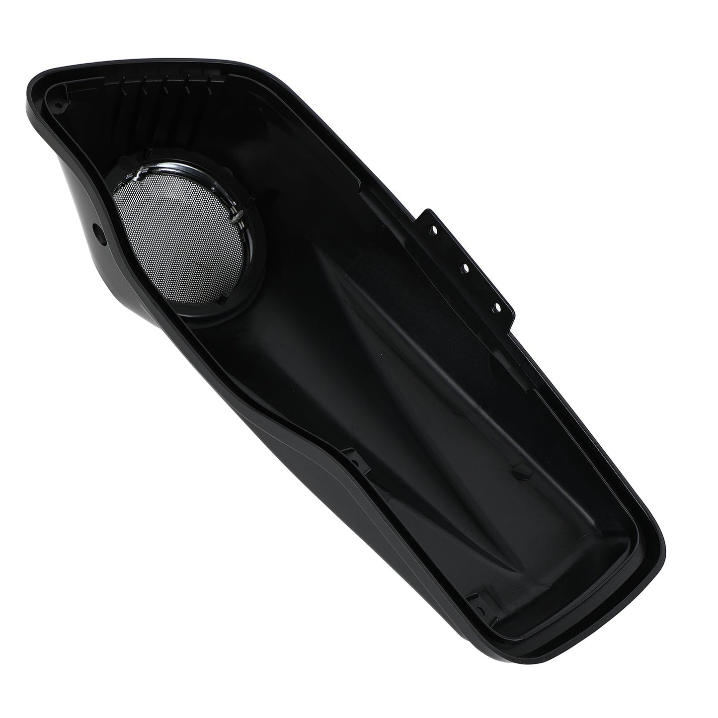 Sacoche TRIPLE 6,5 pouces avec couvercles de haut-parleurs pour Harley Touring Glide 2014-2021 6,5 pouces