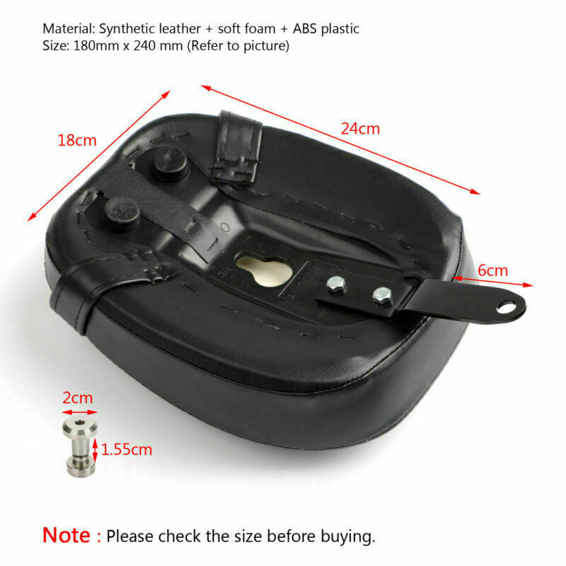 XL1200V Passager USA XL1200X Selle 48 2010-2016 72 F01 Coussin Passager Arrière Pour