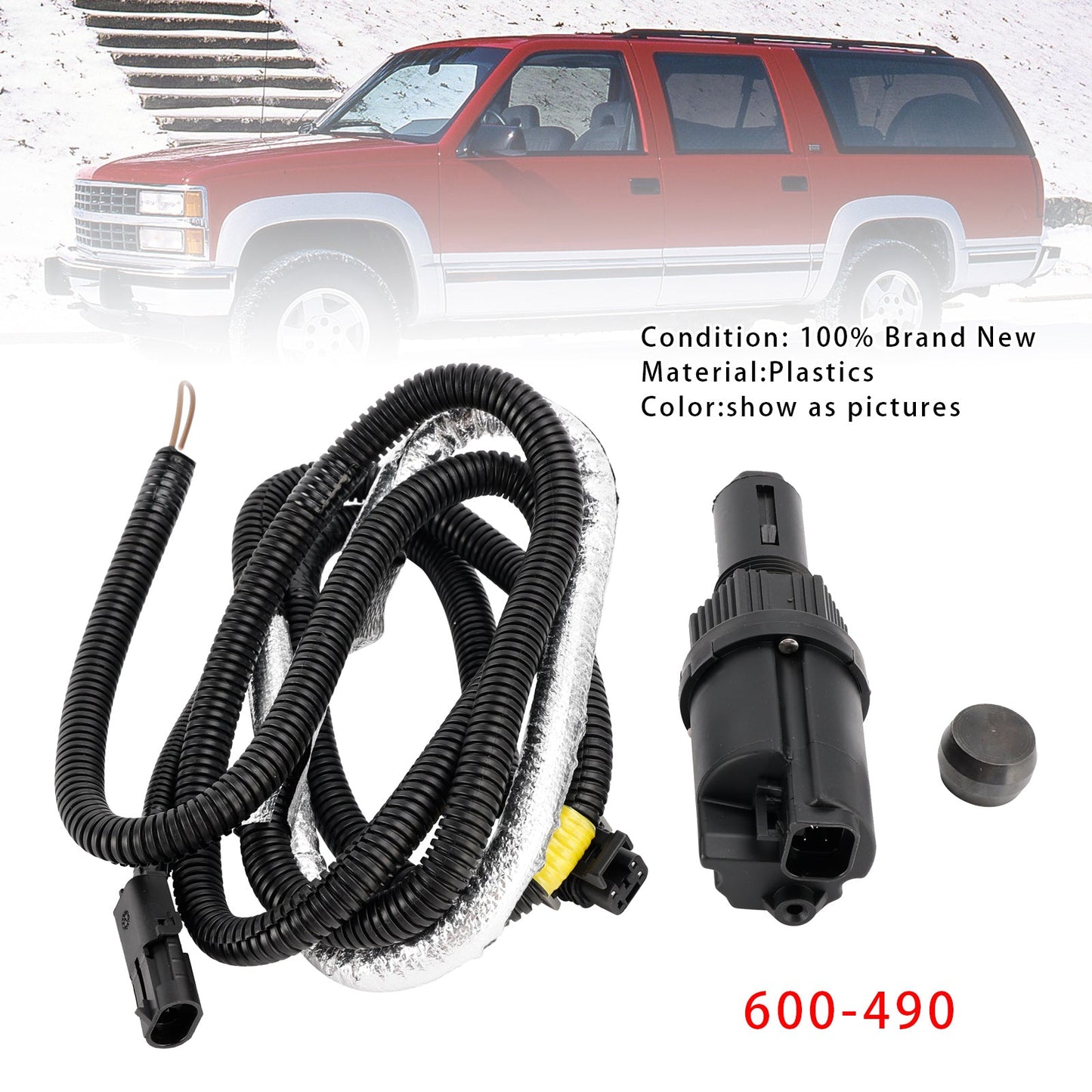 1988-1996 Chevrolet K3500 4WD Actuator 600-490