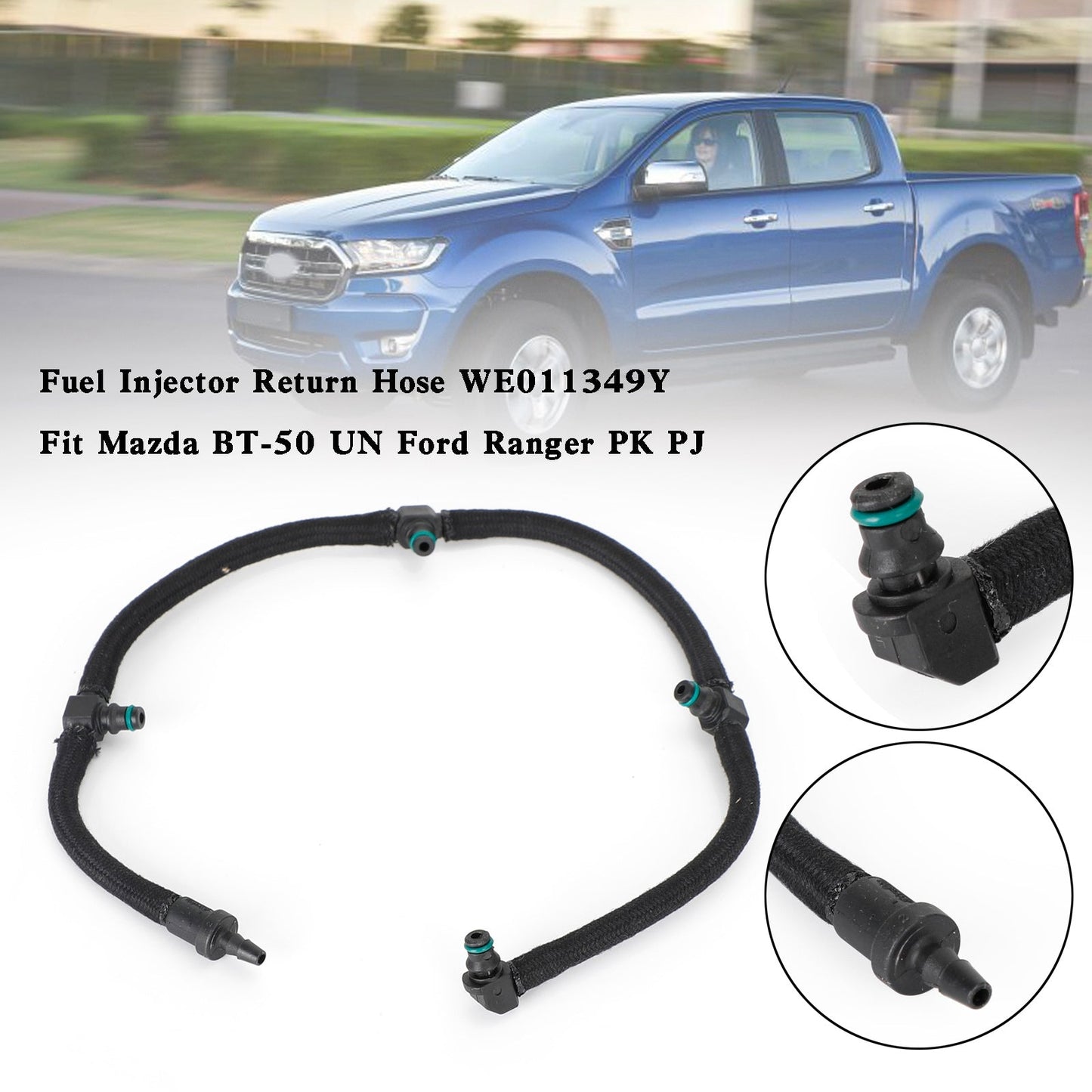 Manguera de retorno del inyector de combustible PJ de Ford Ranger 2006-2011 WE011349Y