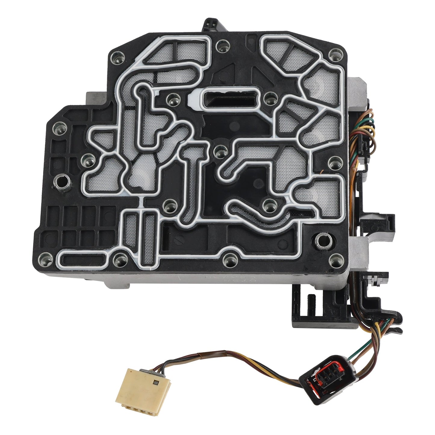 2008-2013 VOLKSGAWEN ROUTAN 6 SP F/4WD V6 3.6L 3.8L 4.0L 62TE A604-X 62TE Transmission Solenoid Block Filter Kit 68376696AA 68371508AA