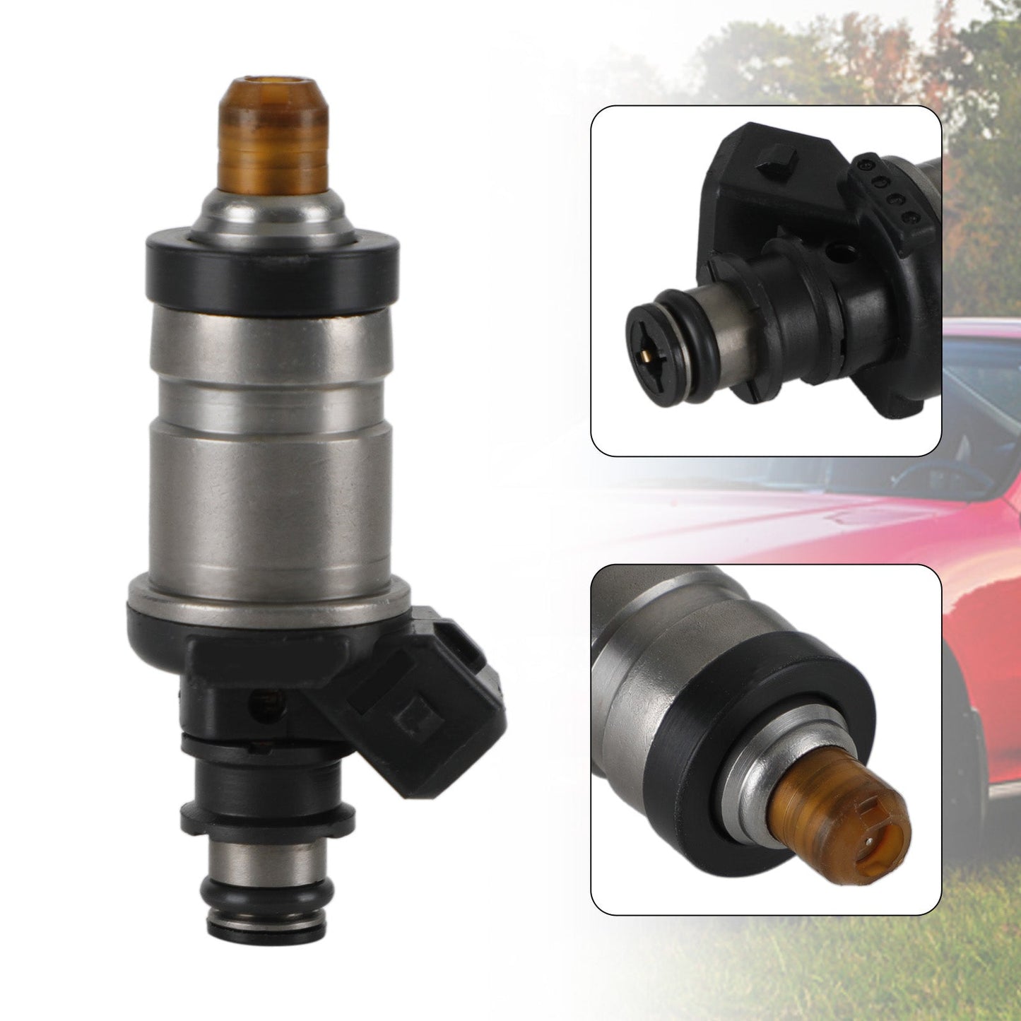 Honda Prelude 1993-1996 2.2L L4 1 inyector de combustible 06164-P0F-000 FJ267 842-12113