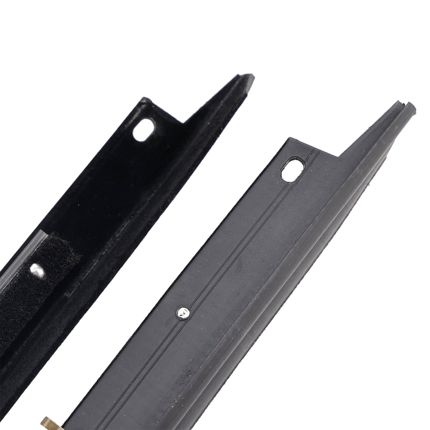 1984-1996 Chevrolet C4 Corvette Driver + Passenger Sides Door Panel Outer Window Seals MID-845680
