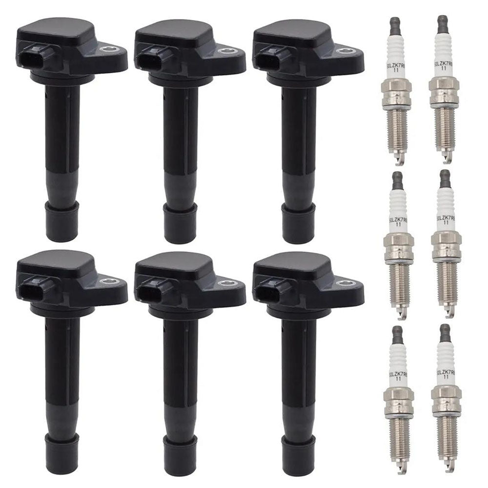 Bobine d'allumage et bougie d'allumage UF603 C1624 pour Honda Accord Crosstour V6 3,5 L 6X 2010-2011