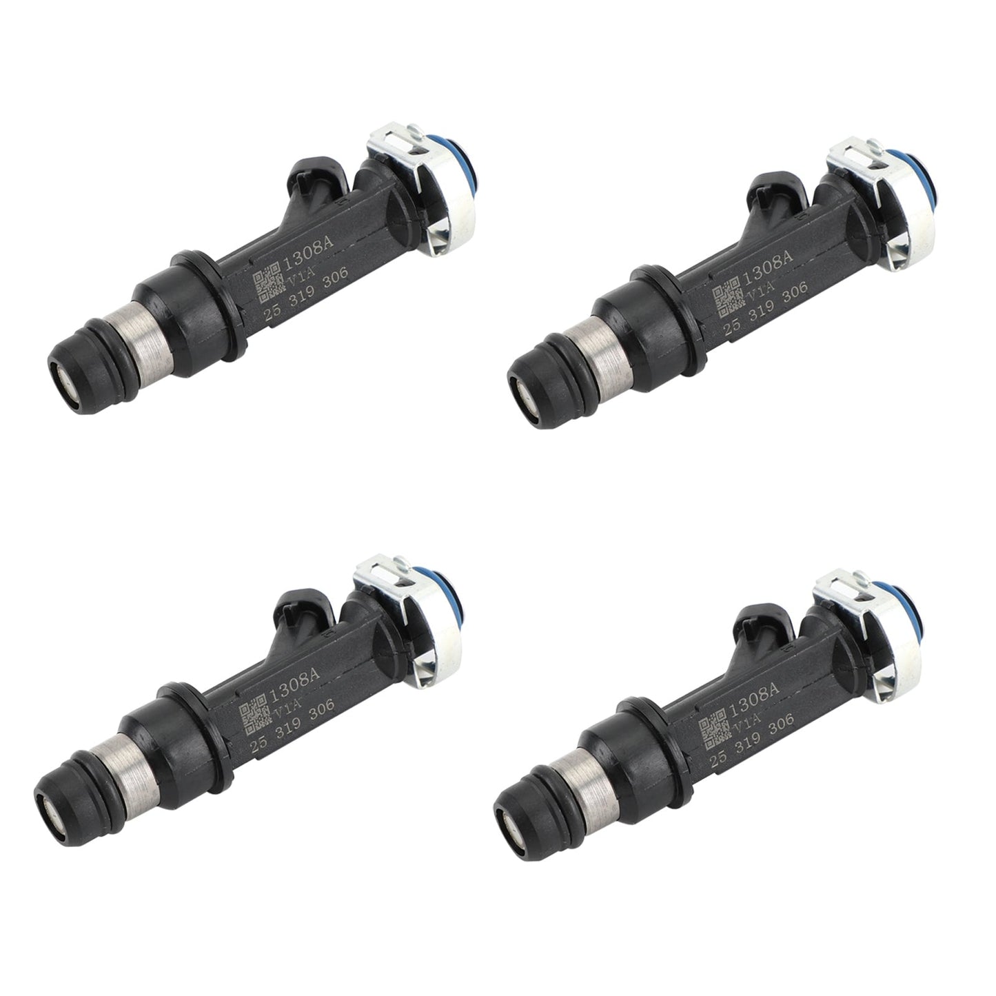 4 inyectores de combustible 25319306 compatibles con Chevy Cavalier Pontiac Sunfire 00-02 2.2L