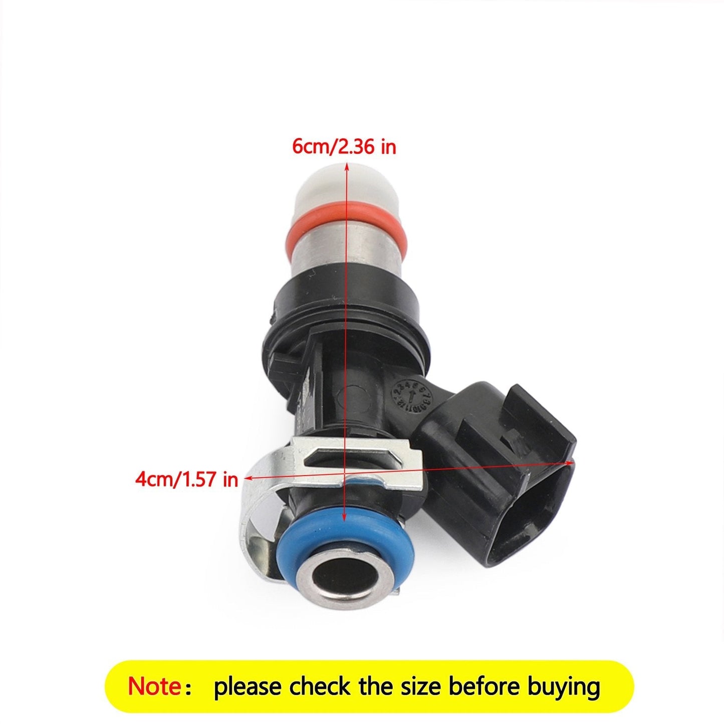 1 injecteur de carburant 12580681 2004-2010 Chevy GMC 4.8 5.3 6.0 6.2