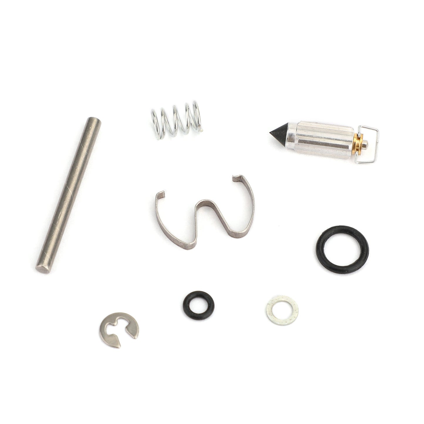 Kit de reparación de carburador para motocicleta Yamaha YBR125 JYM125 para carburador VM22
