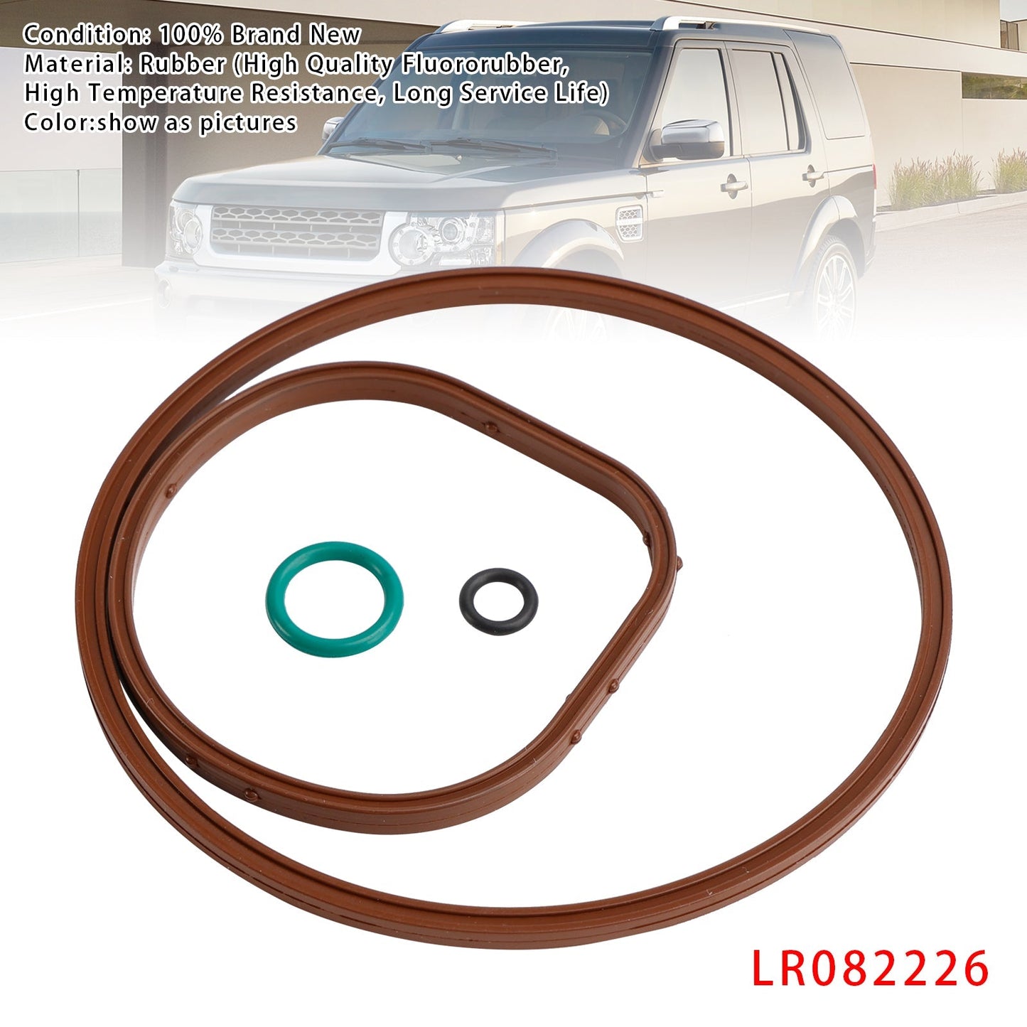 2010-2014 Land Rover Range Rover Sport5.0L 3.0L Vacuum Pump Rebuild Seal Kit LR010690 LR082226