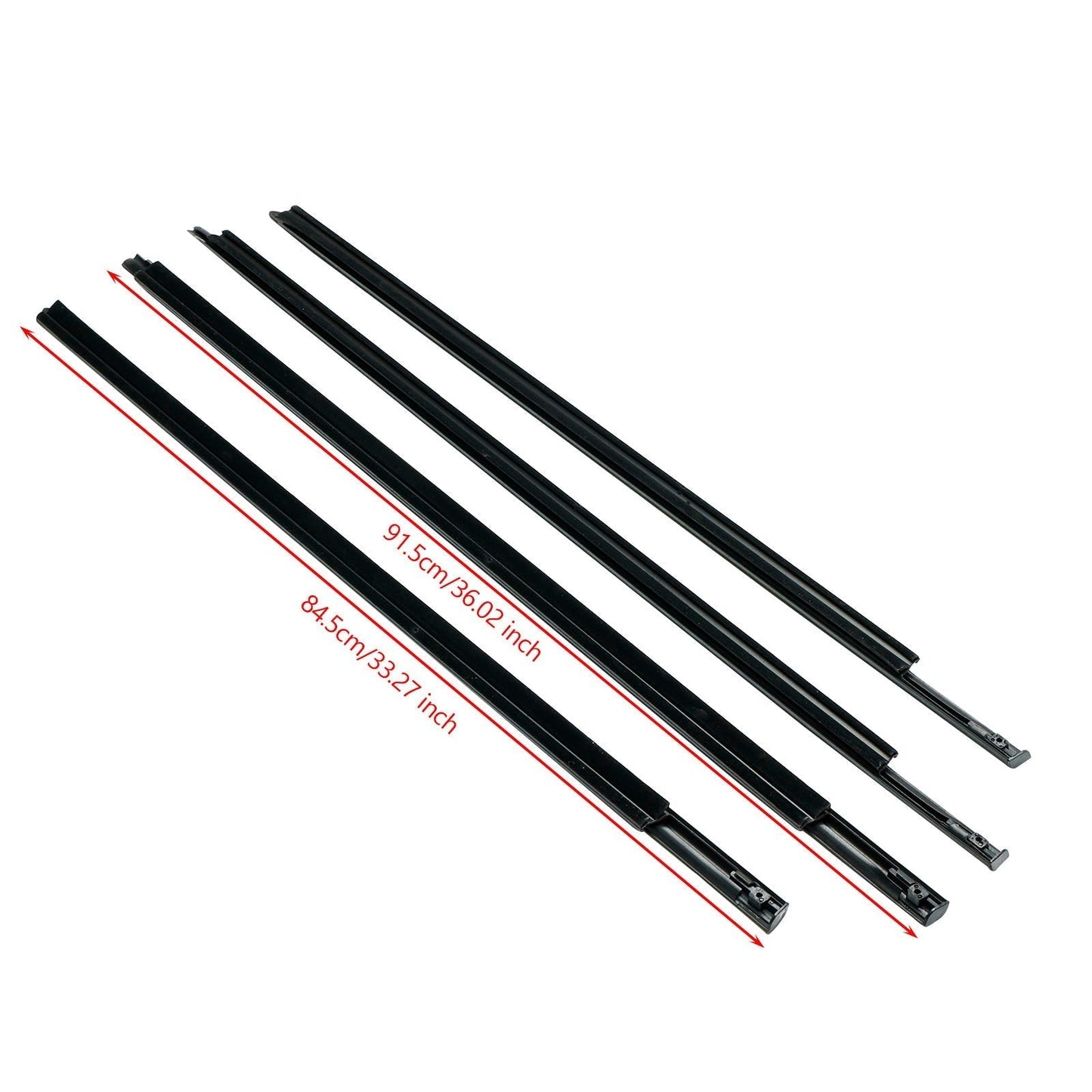 Joint d'étanchéité pour vitres de Dodge RAM 4500 et 5500 (2011-2021) (55112376AH, 55112377AH, 55372138AH)