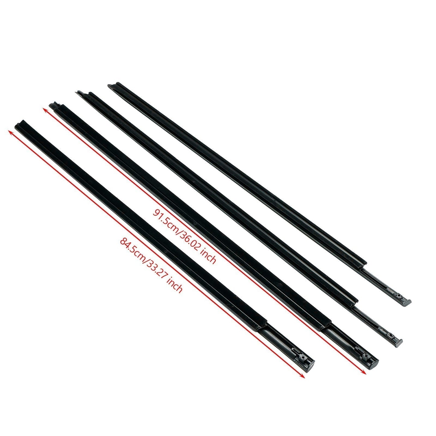 Joint d'étanchéité pour vitres de Dodge RAM 4500 et 5500 (2011-2021) (55112376AH, 55112377AH, 55372138AH)