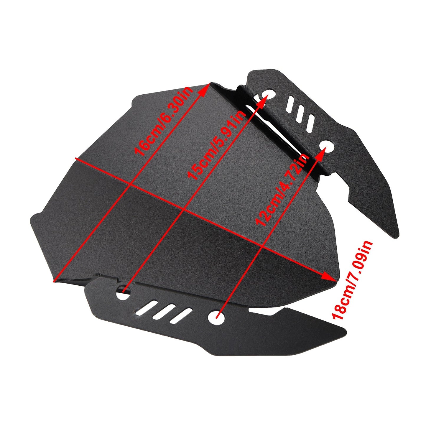 Pare-brise compatible avec Yamaha MT-15 2018-2023 et MT-125 2020-2021