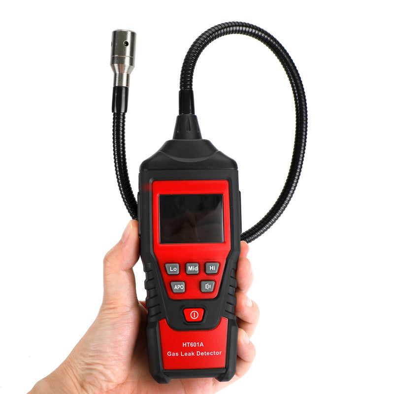 Détecteur de fuites portable de propane et de gaz naturel combustible, testeur LCD, fuite visuelle