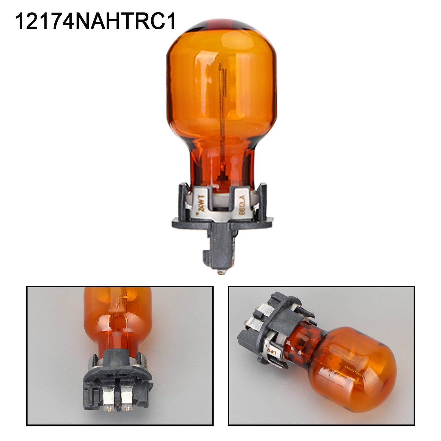 Ampoules auxiliaires standard pour voiture Philips 12174NAHTRC1 PWY24W 12V24W WP3.3x14.5/4