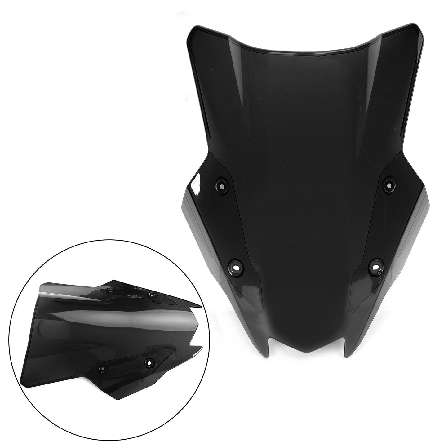 Pare-brise noir pour Kawasaki Z1000SX 2020-2023