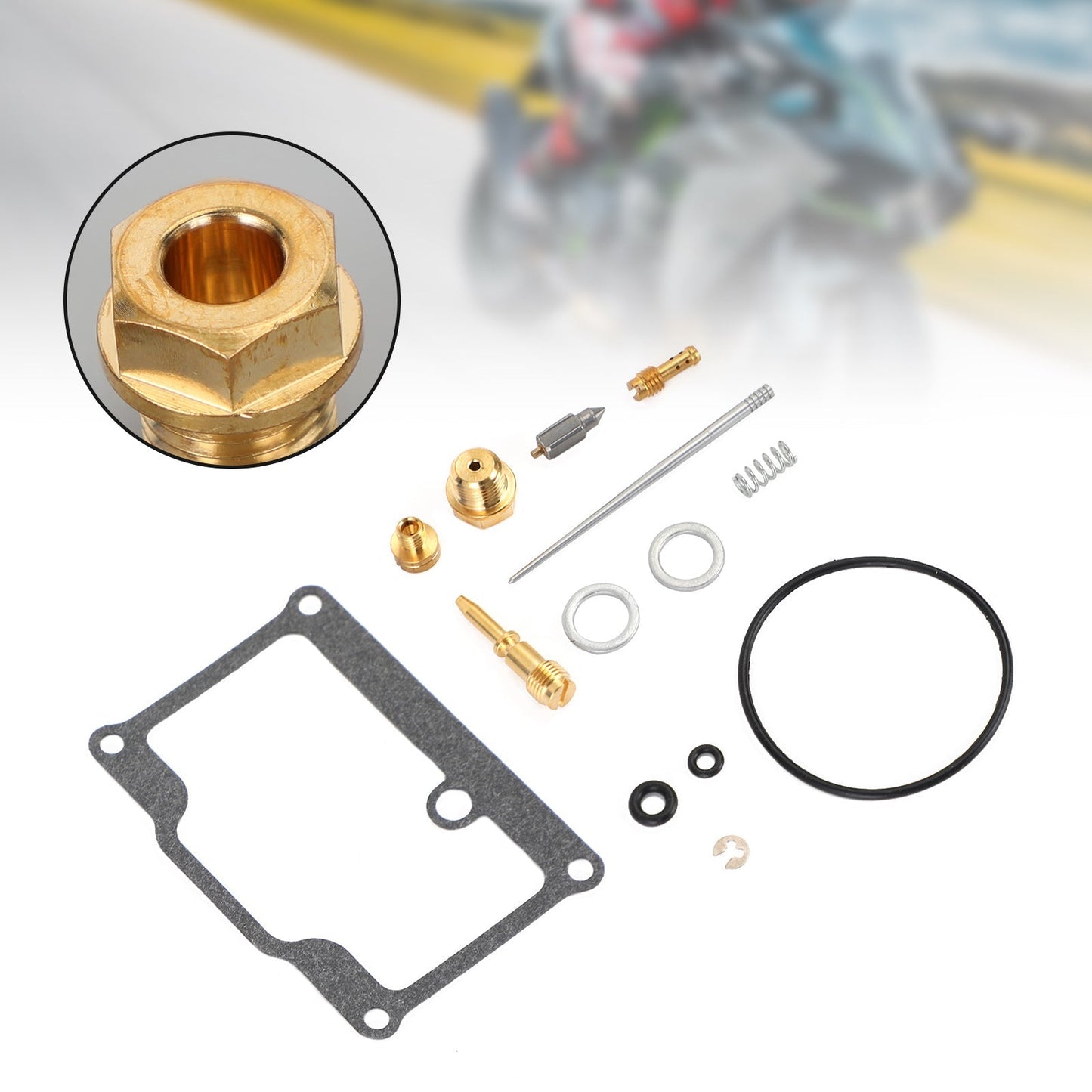 Kit de réparation de carburateur pour Suzuki GT 380 GT380 1973-1977