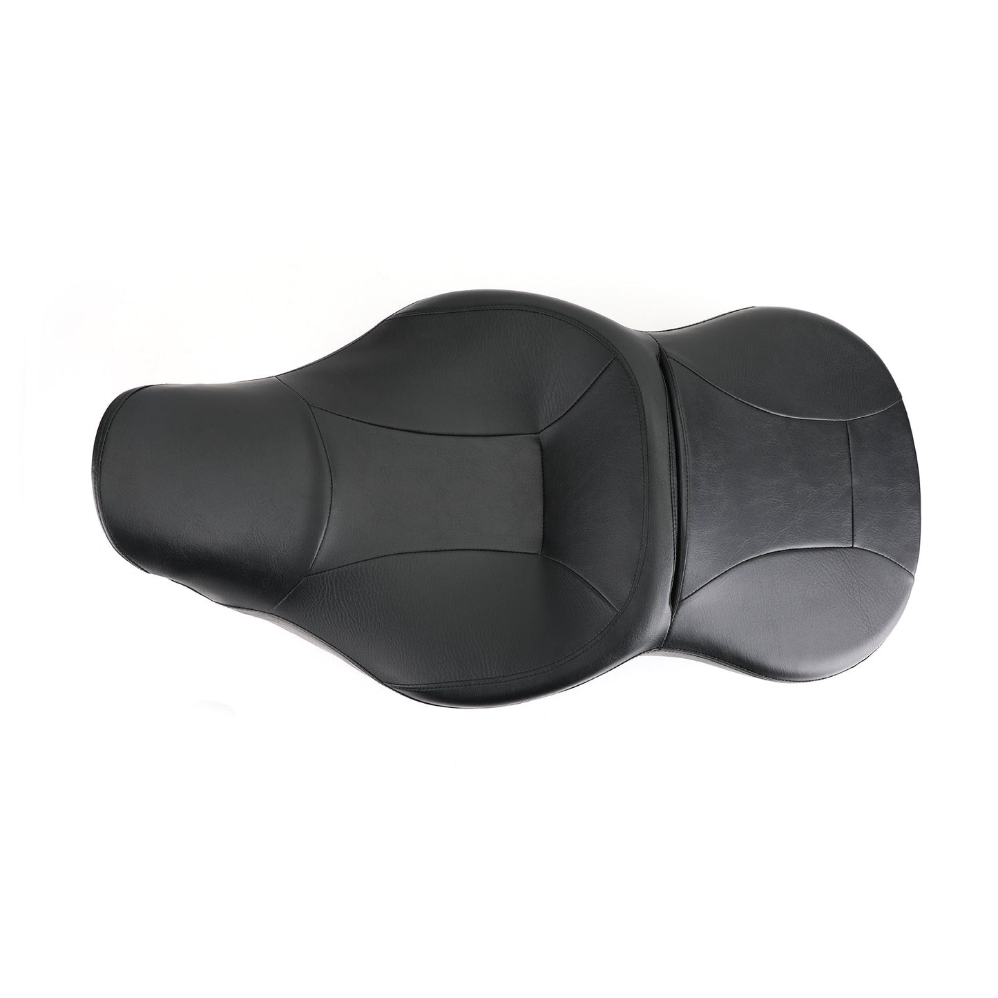 Selle pilote passager 2 places pour Touring Tri Glide FLHR FLHT FLHX FLTR 09-21