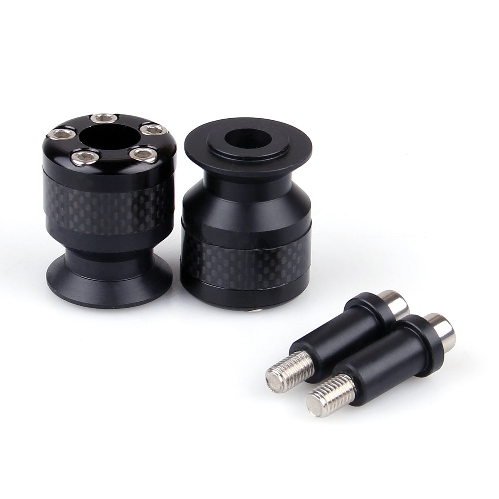 Curseurs de bras oscillant universels en fibre de carbone CNC pour moto, 8 mm