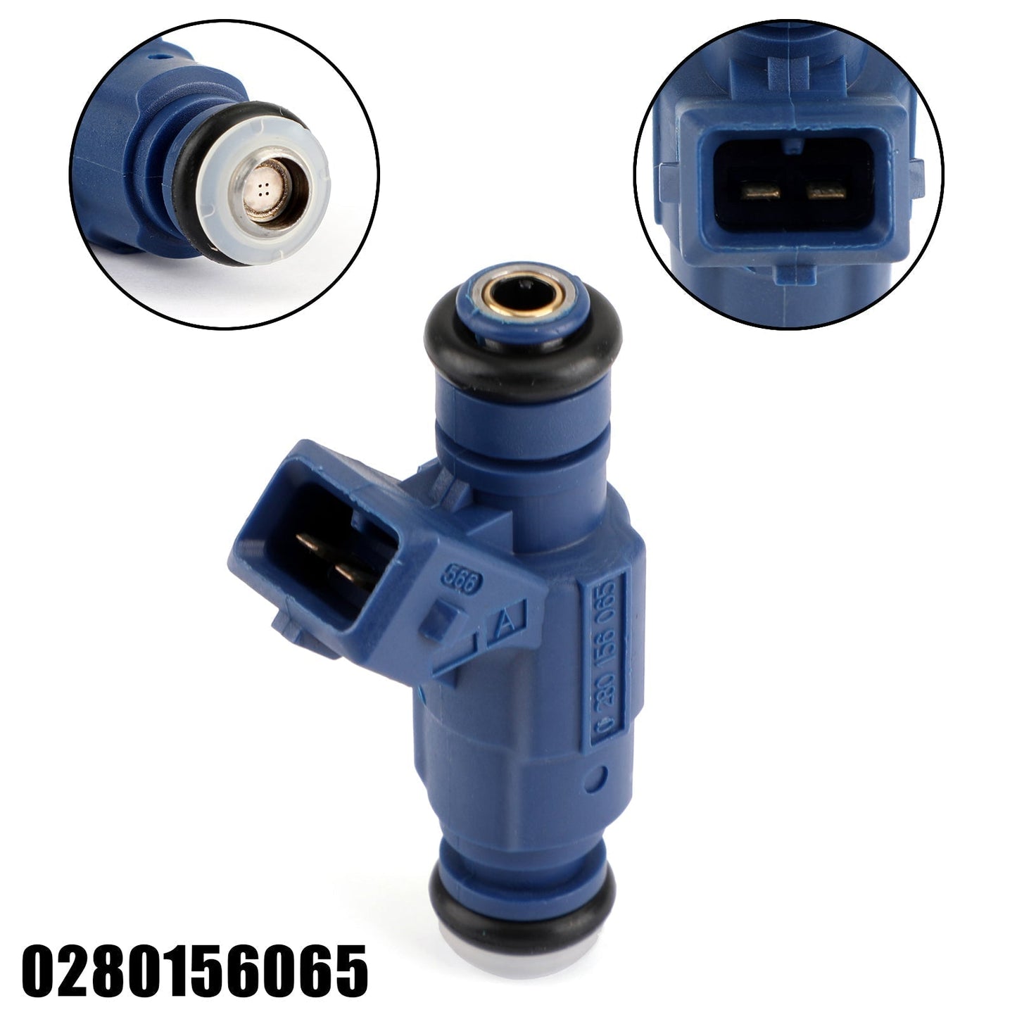 Injecteur de carburant 4 pièces Audi A4 Quattro 1,8 L 2001-2005 0280156065 06B133551M