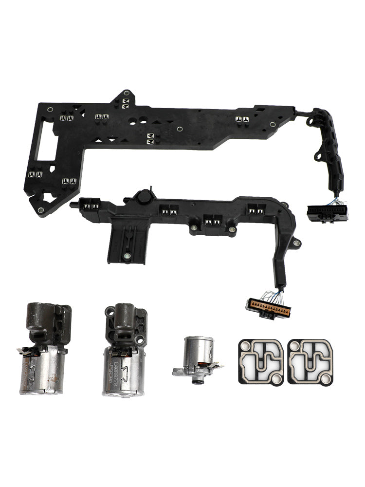 2010-on Audi A7 7 SP F/AWD V6 3.0L 0B5 DSG Mechatronics Repair Board Transmission Harness W/ Solenoids 0B5398009A/B/C/D/E/F Generic