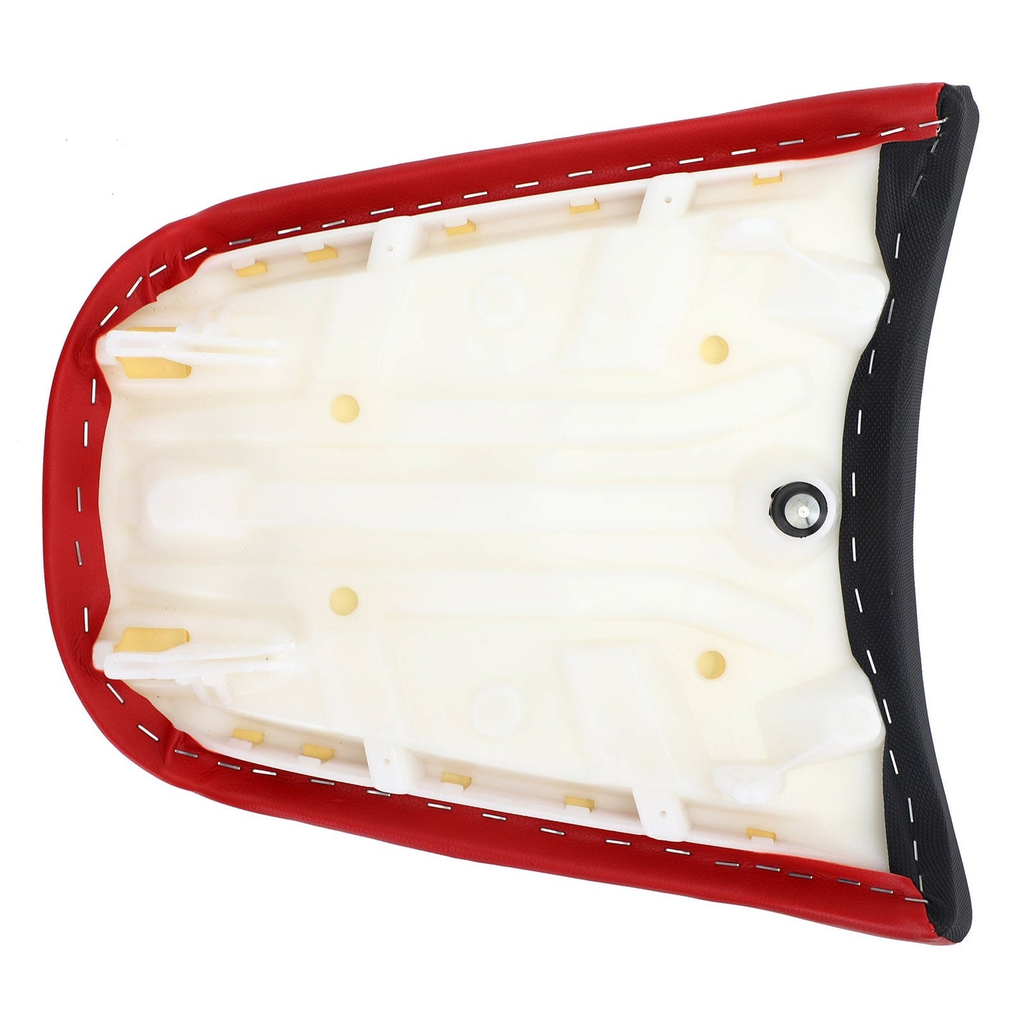 Asiento trasero para pasajero, compatible con BMW R1200Gs 05-12 R1200Gs Adv 05-12, color rojo